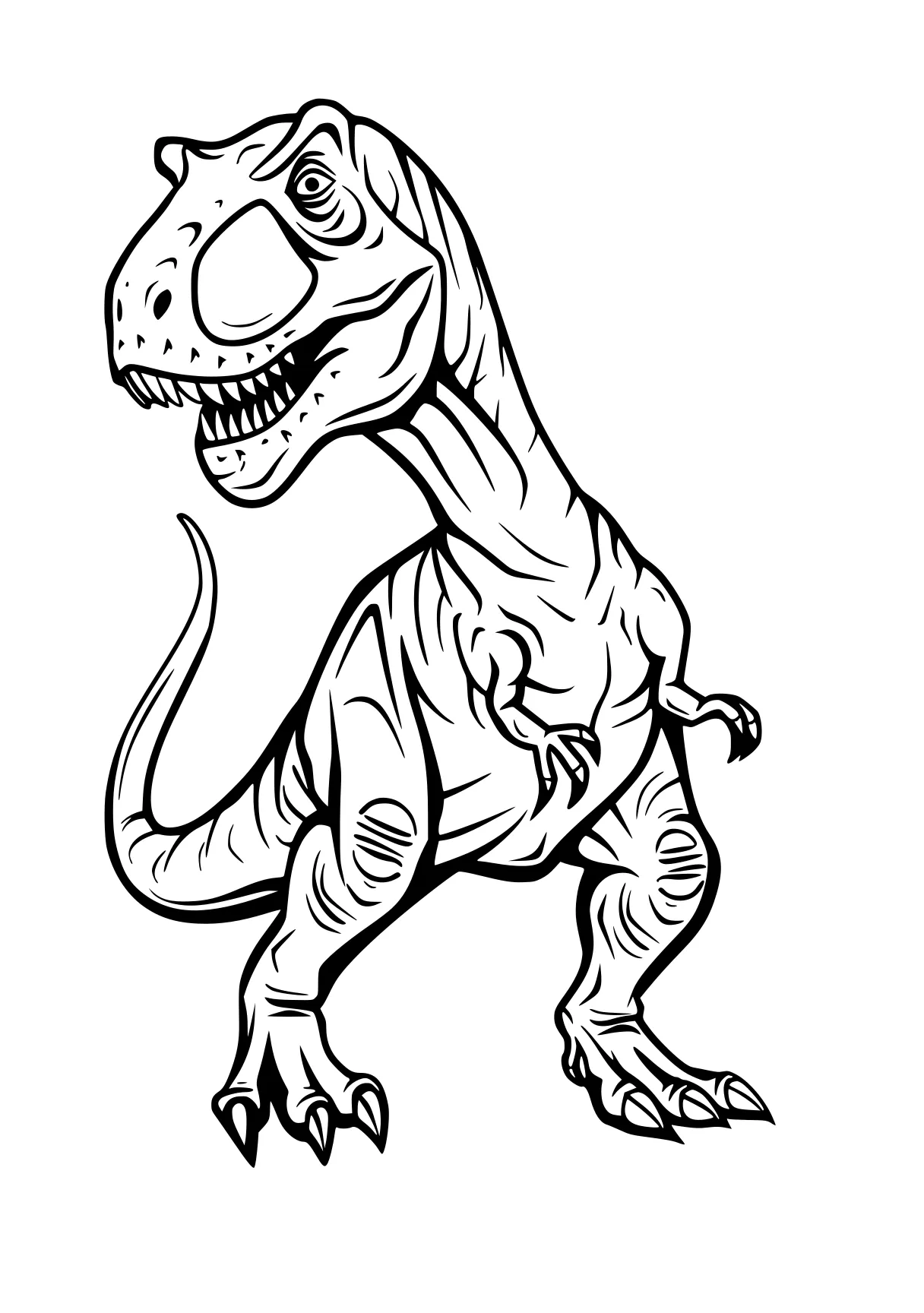 t rex coloring page trex, tyrannosaurus, t-rex, indoraptor, velociraptor, free downloads