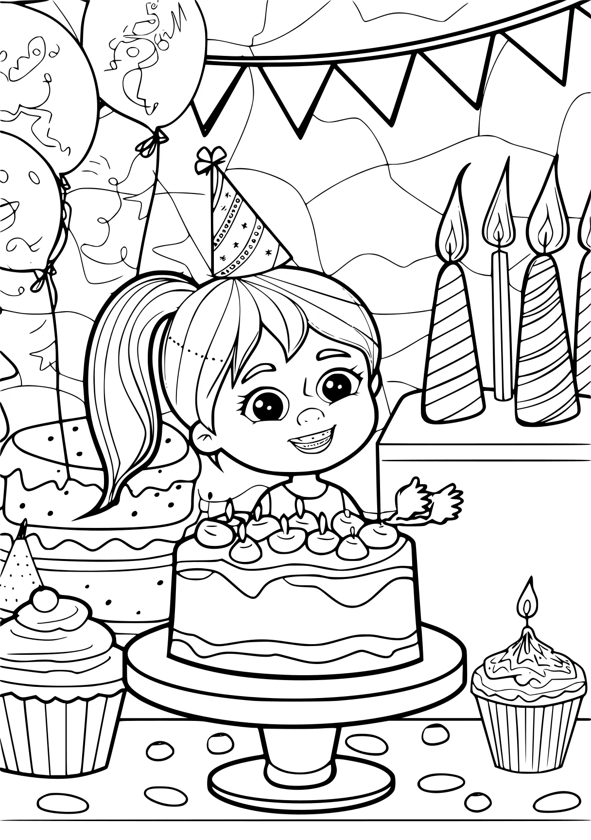 birthday coloring sheets, printables, shopkins, birthday, free page downloads