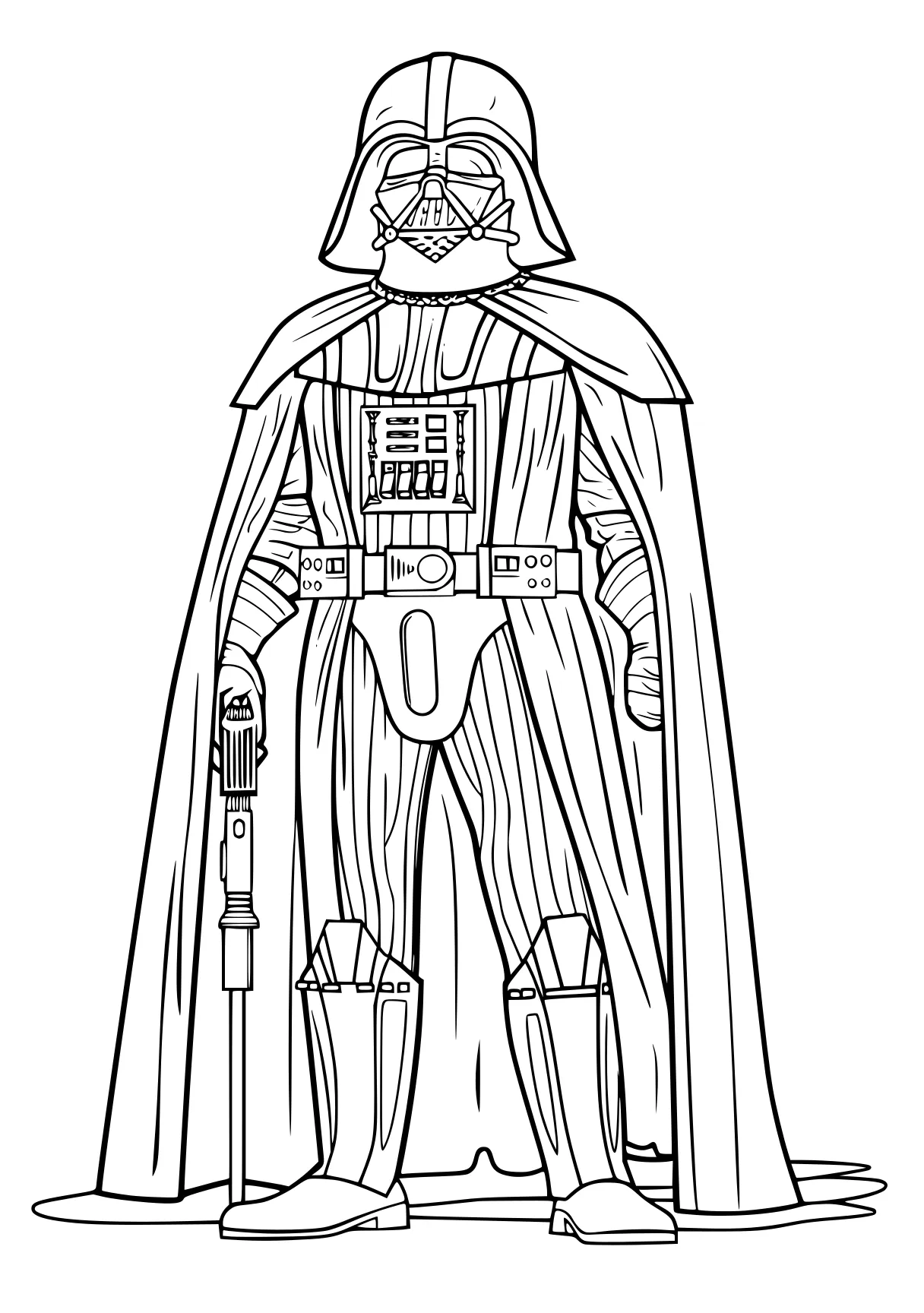 star wars coloring pages vader, darth, mandalorian, skywalker, force, free page downloads