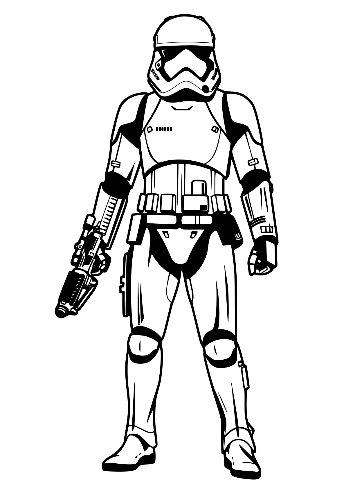 star wars coloring pages mandalorian, trooper, vader, force, skywalker, free page downloads