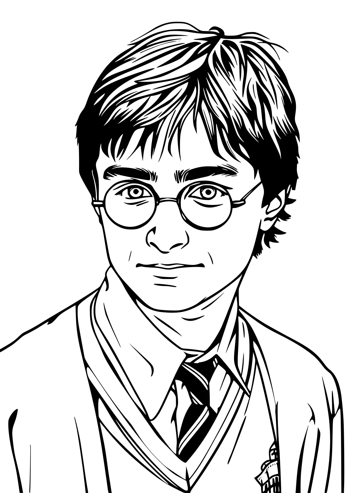 harry potter printable coloring pages potter, hp, illustrator, percy, john, free page downloads