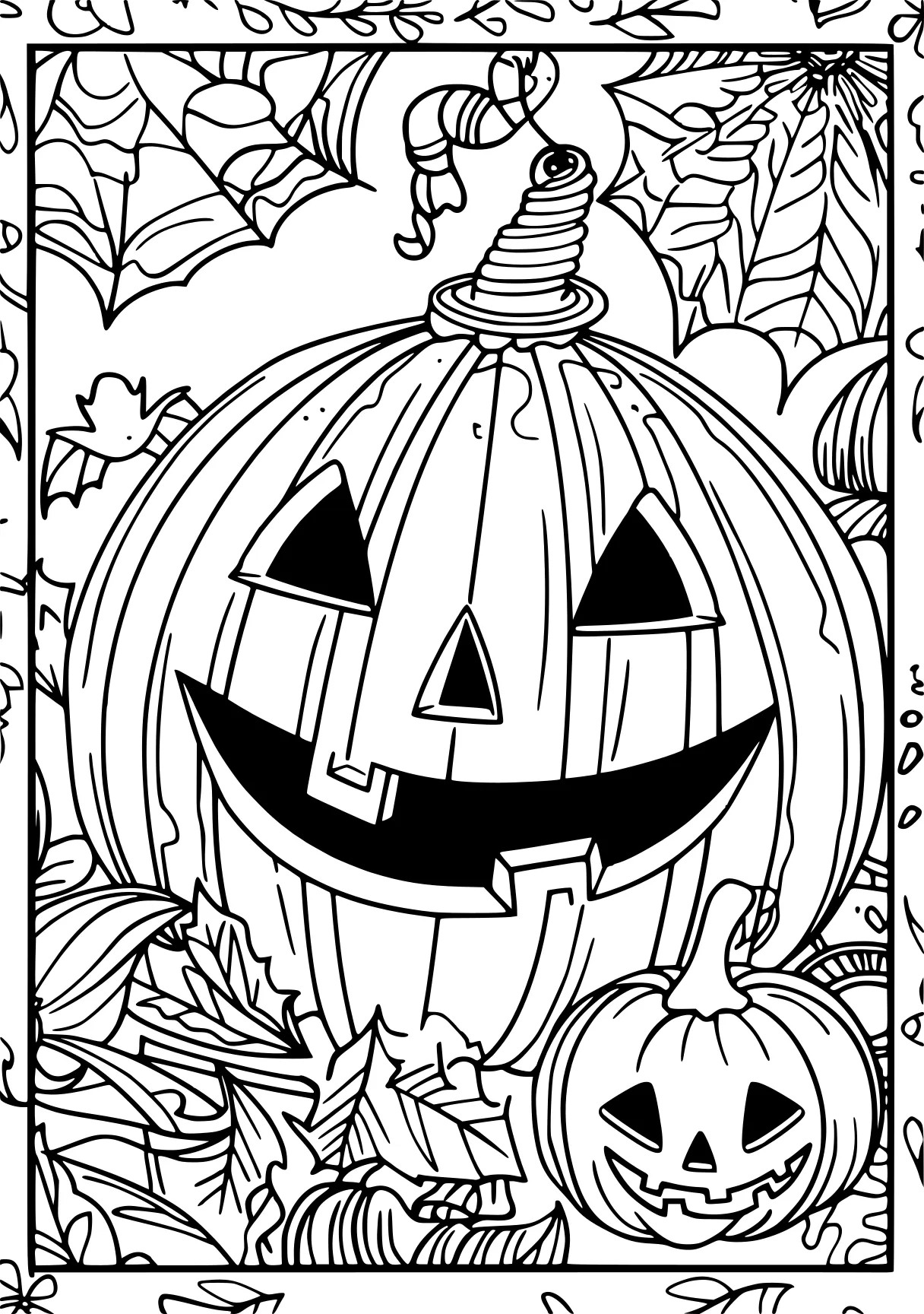 halloween coloring pages, pumpkin, halloween, october, free page downloads