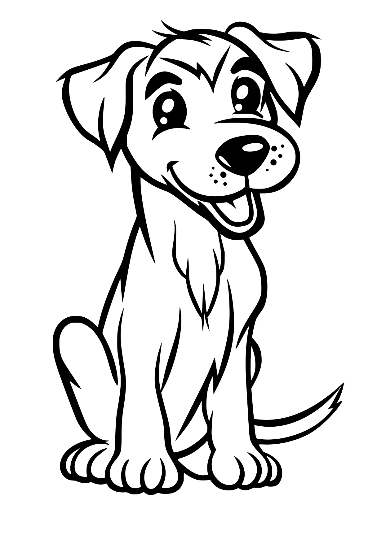 dog coloring pages printable retriever, puppy, dog, scooby, clifford, free page downloads