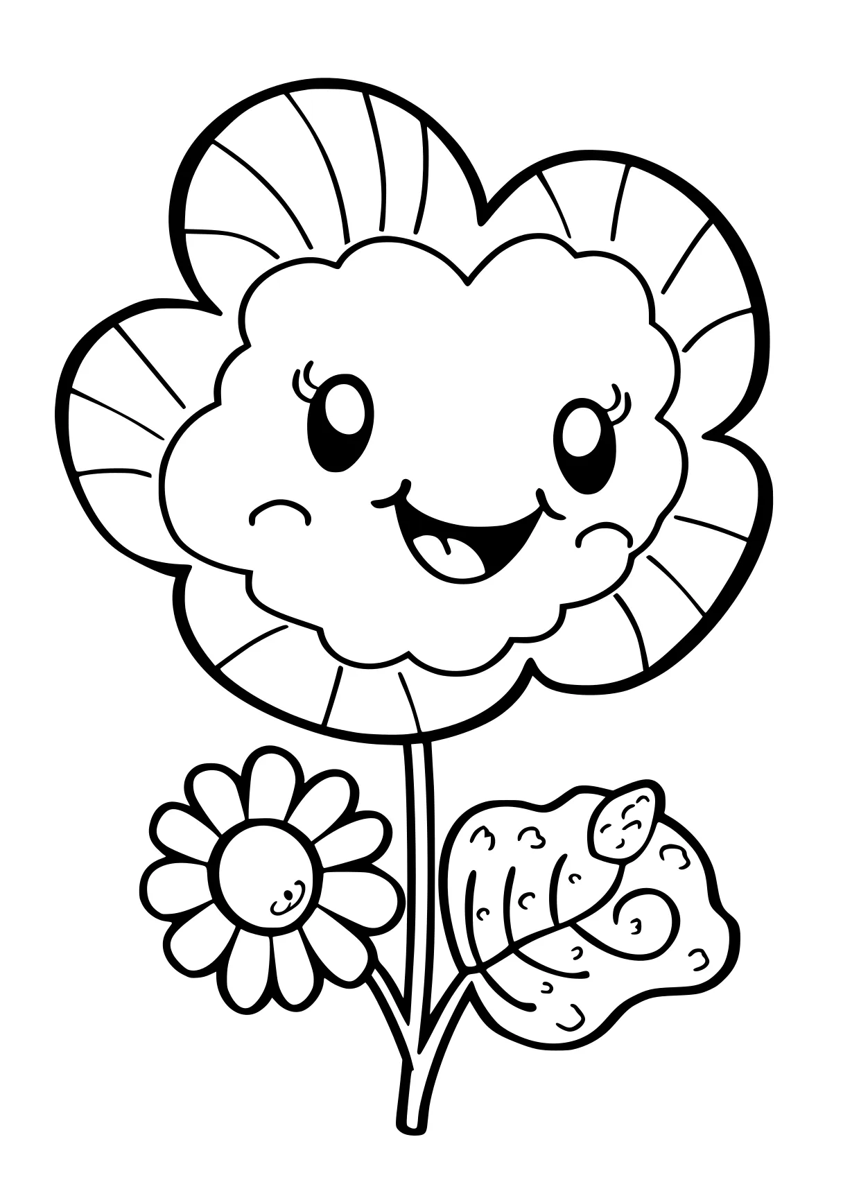 poppy playtime colouring pages molang, flower, poppy, free coloring page downloads