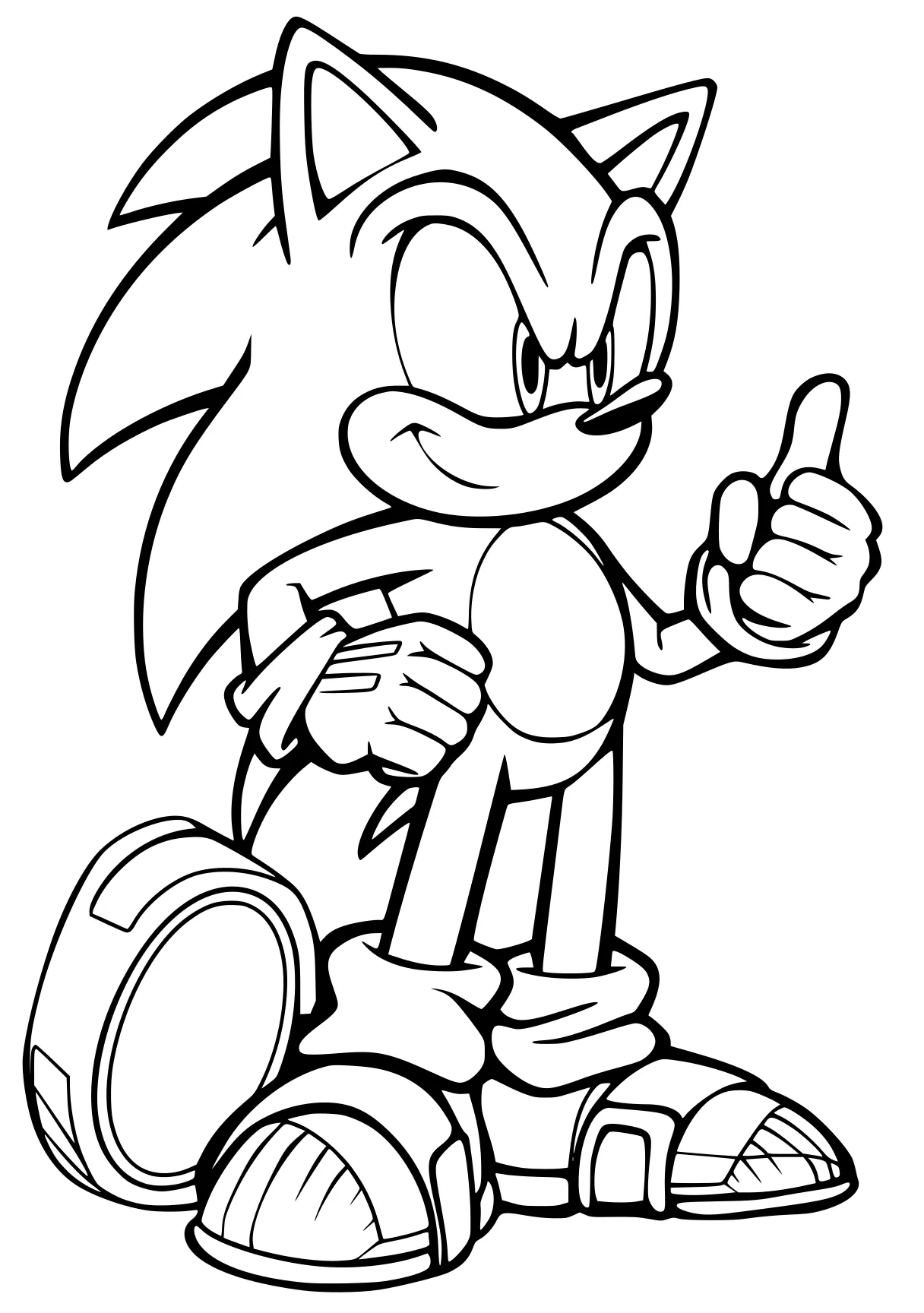 sonic the hedgehog coloring pages knuckles, sonic, hedgehog, tails, eggman, free page downloads