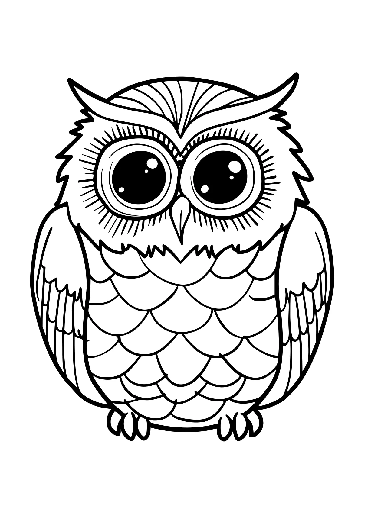 wednesday colouring pages owl, illustrator, worksheet, free coloring page downloads