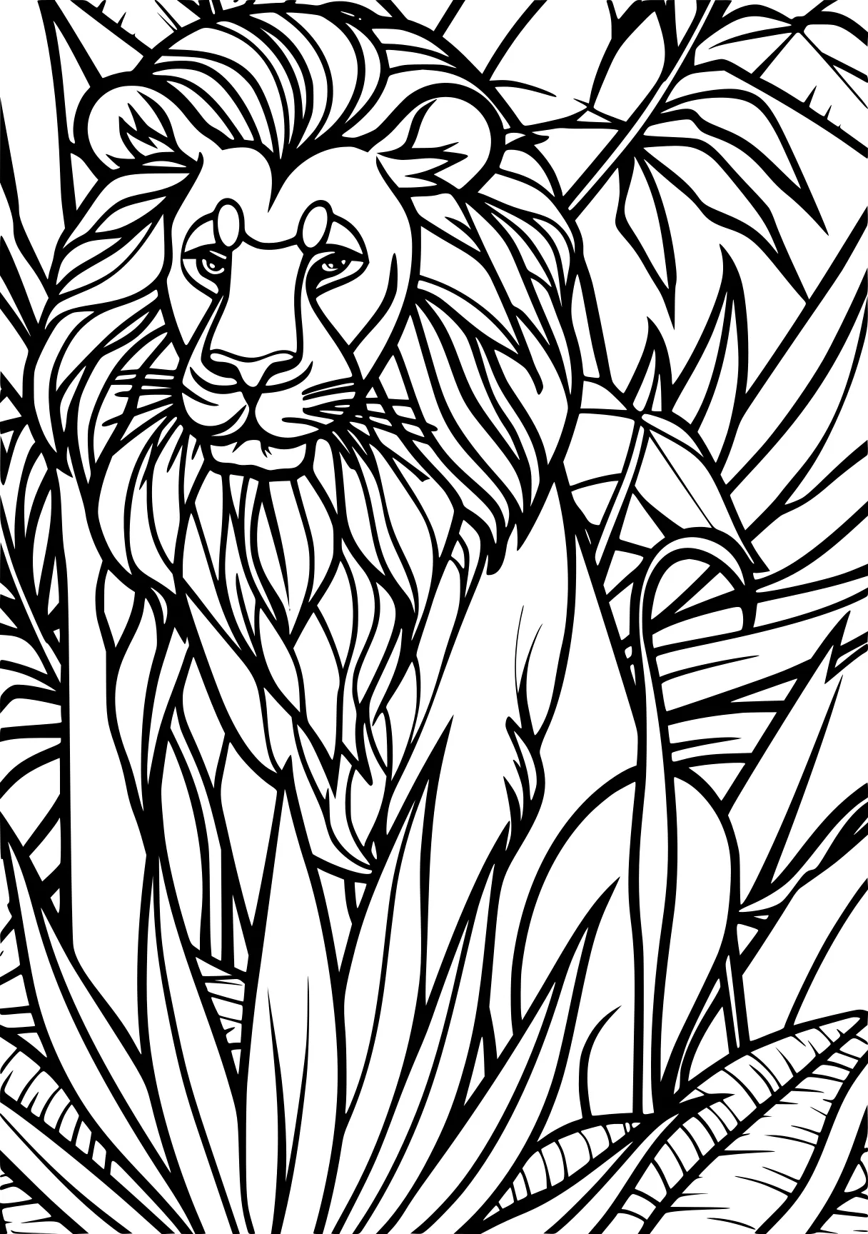 coloring book pages lion, colouring, lions, free page downloads