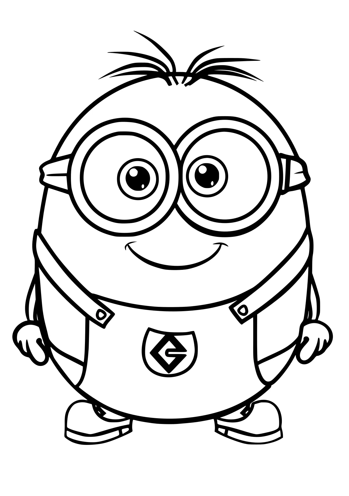 free printable pictures minion, minions, doraemon, pororo, backpack, coloring page downloads