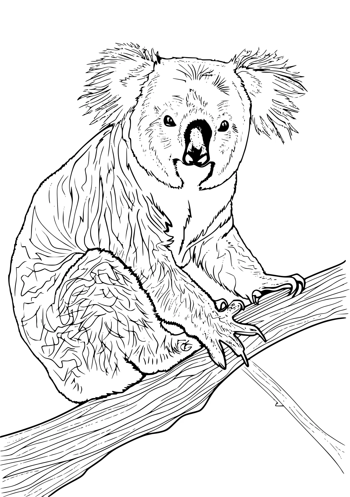 koala coloring pages koala, sloth, hedgehog, pet, bear, free page downloads