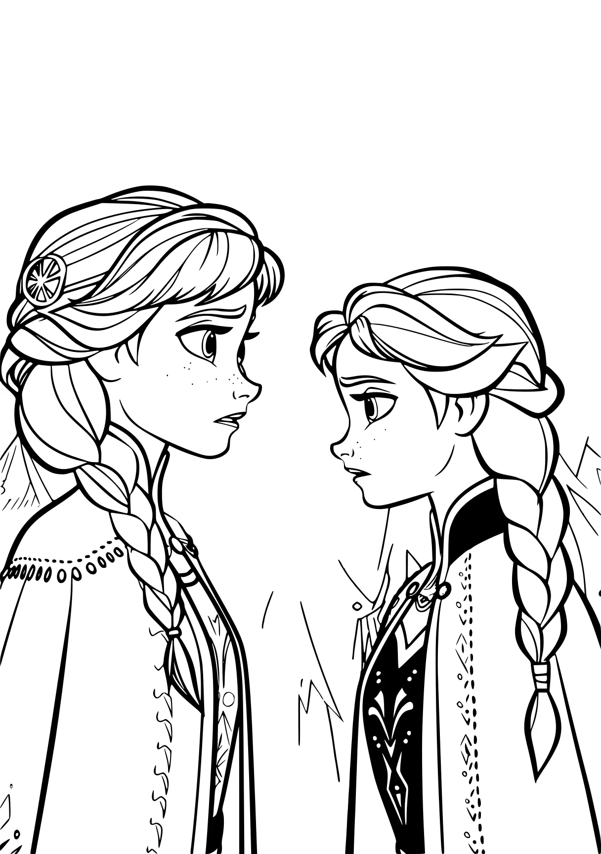 elsa and anna coloring pages tangled, frozen, rapunzel, elsa, descendants, free page downloads