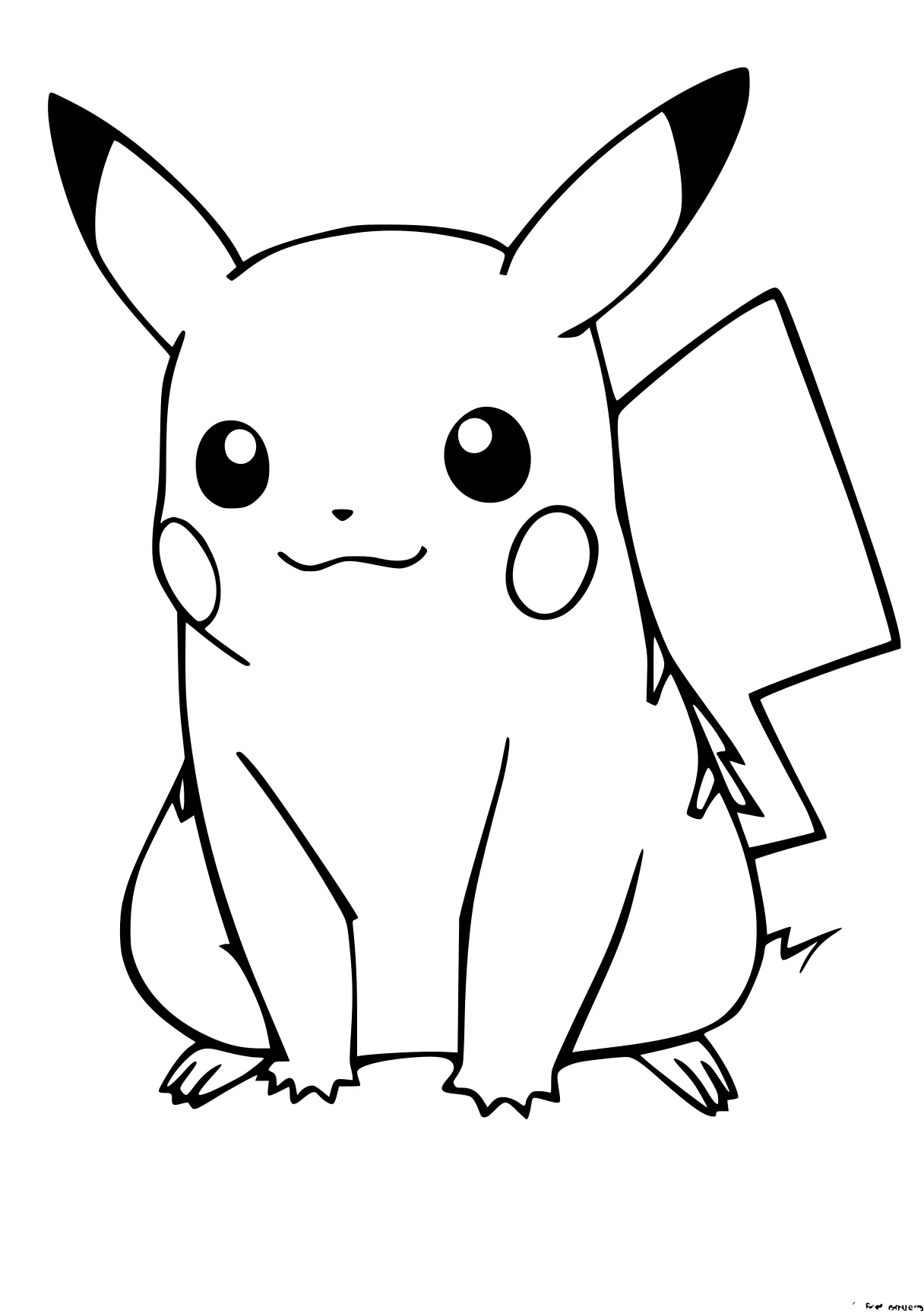 pokemon coloring pages eevee, pikachu, pokemon, molang, bulbasaur, free page downloads