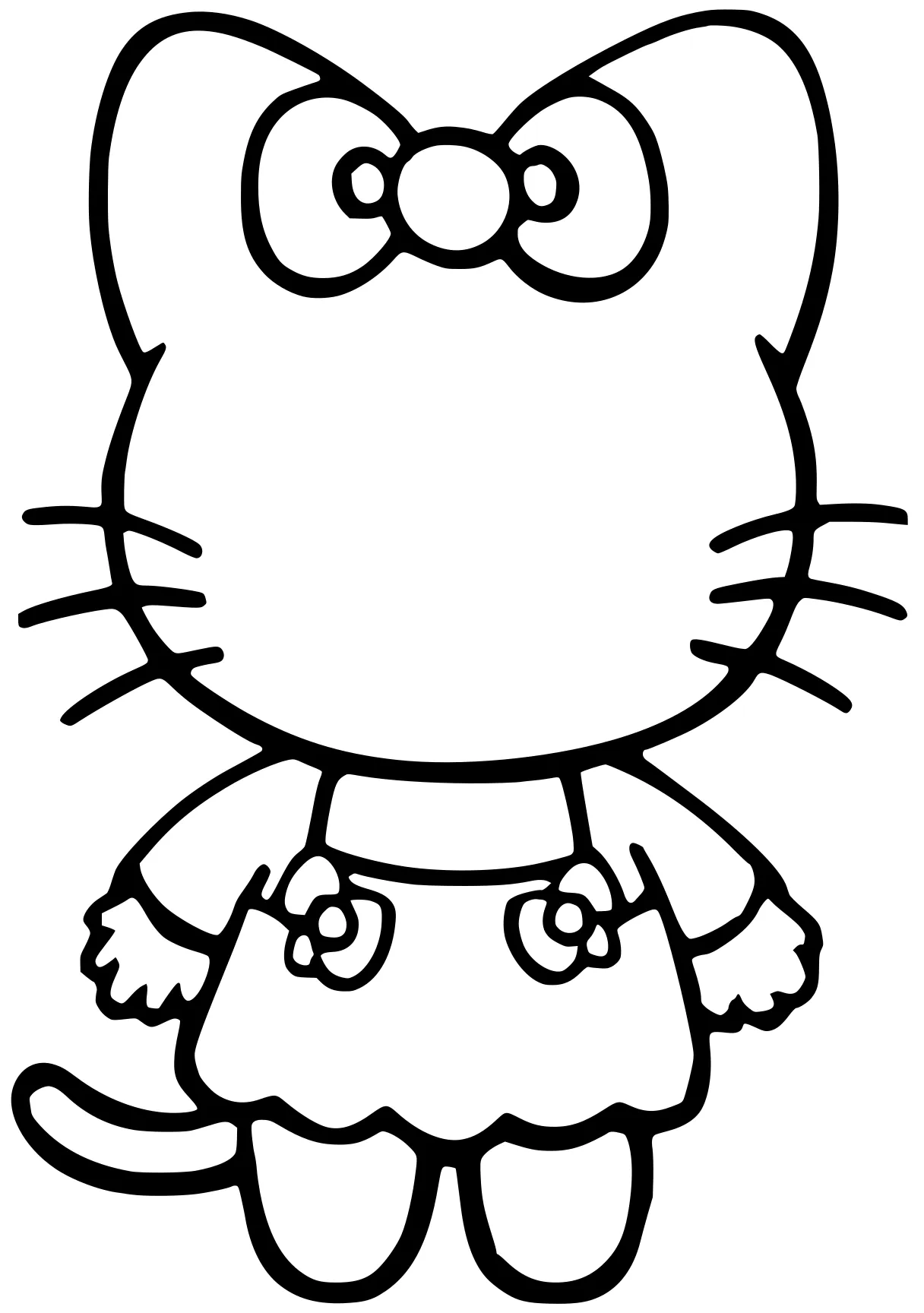 hello kitty coloring pages garfield, unikitty, sanrio, peppa, kitty, free page downloads