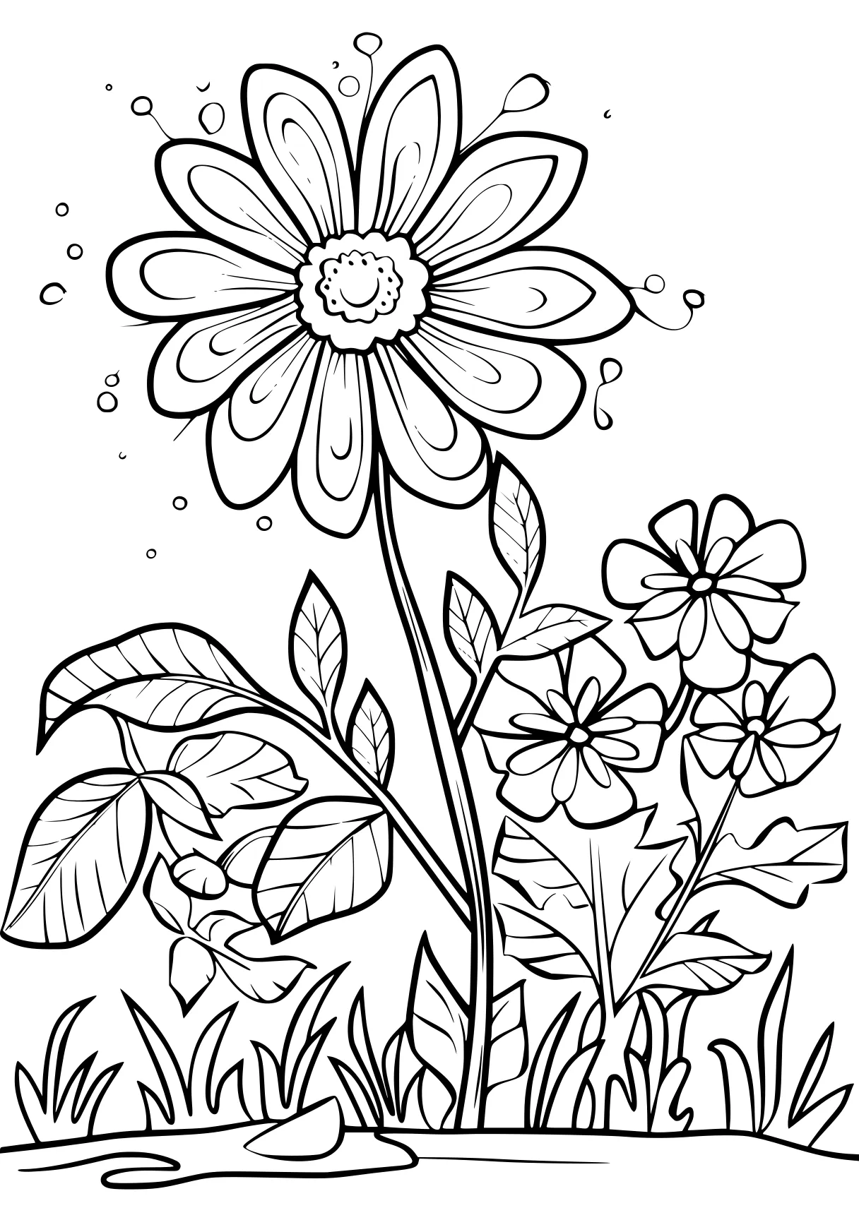 flower coloring sheets, colouring, flowers, flower, free page downloads