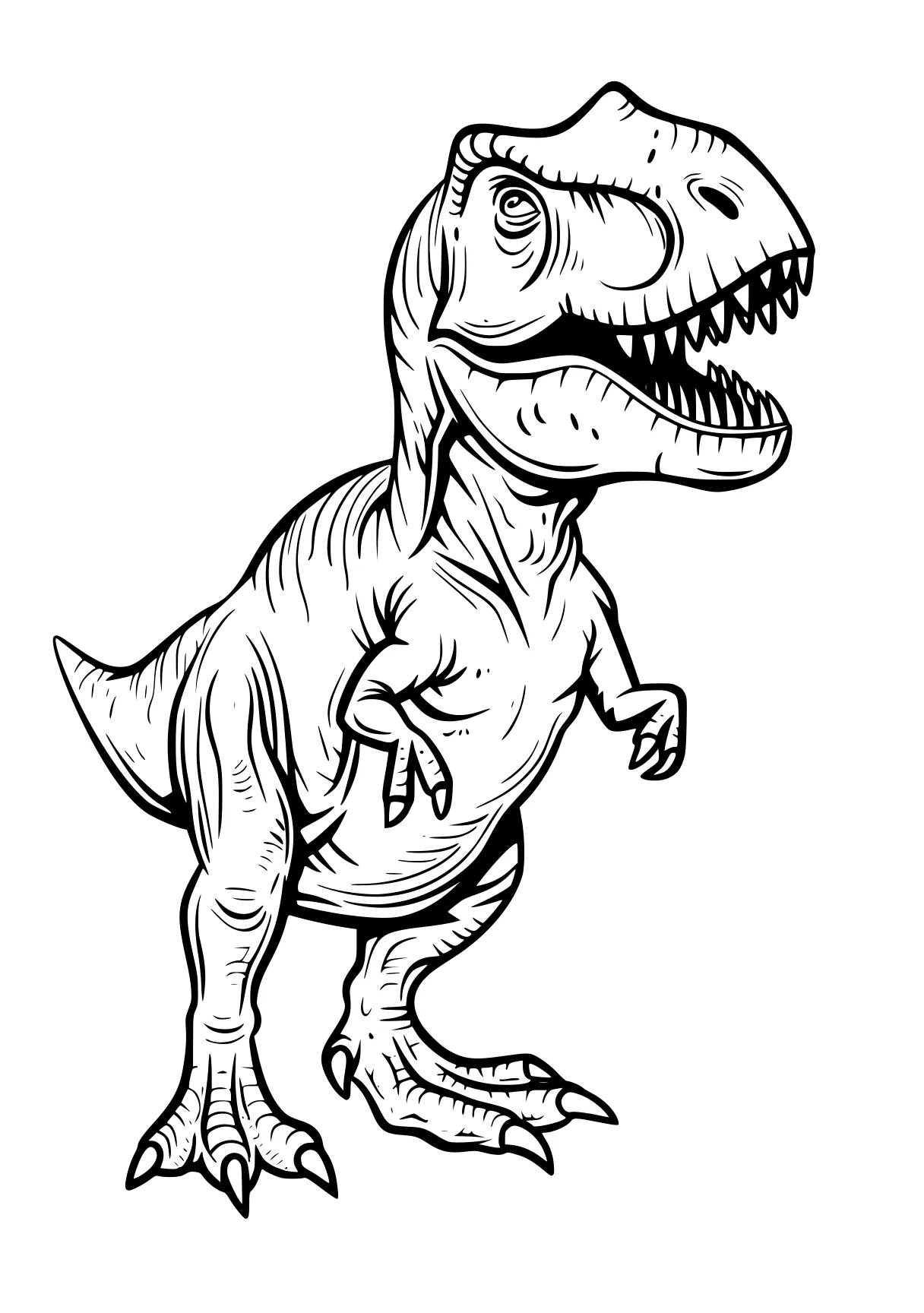 t rex coloring page tyrannosaurus, t-rex, trex, indoraptor, velociraptor, free downloads