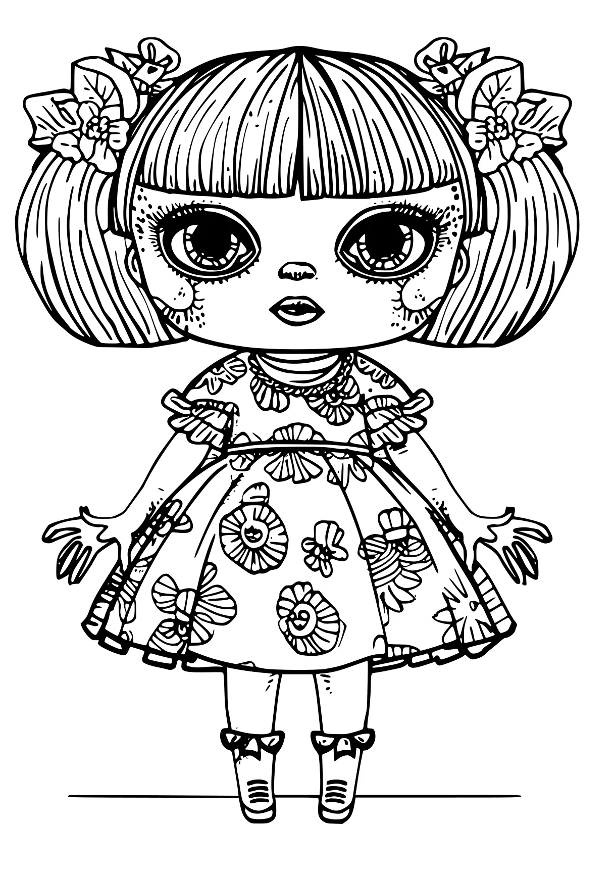 lol doll coloring pages doll, chibi, shopkins, poppy, alice, free page downloads