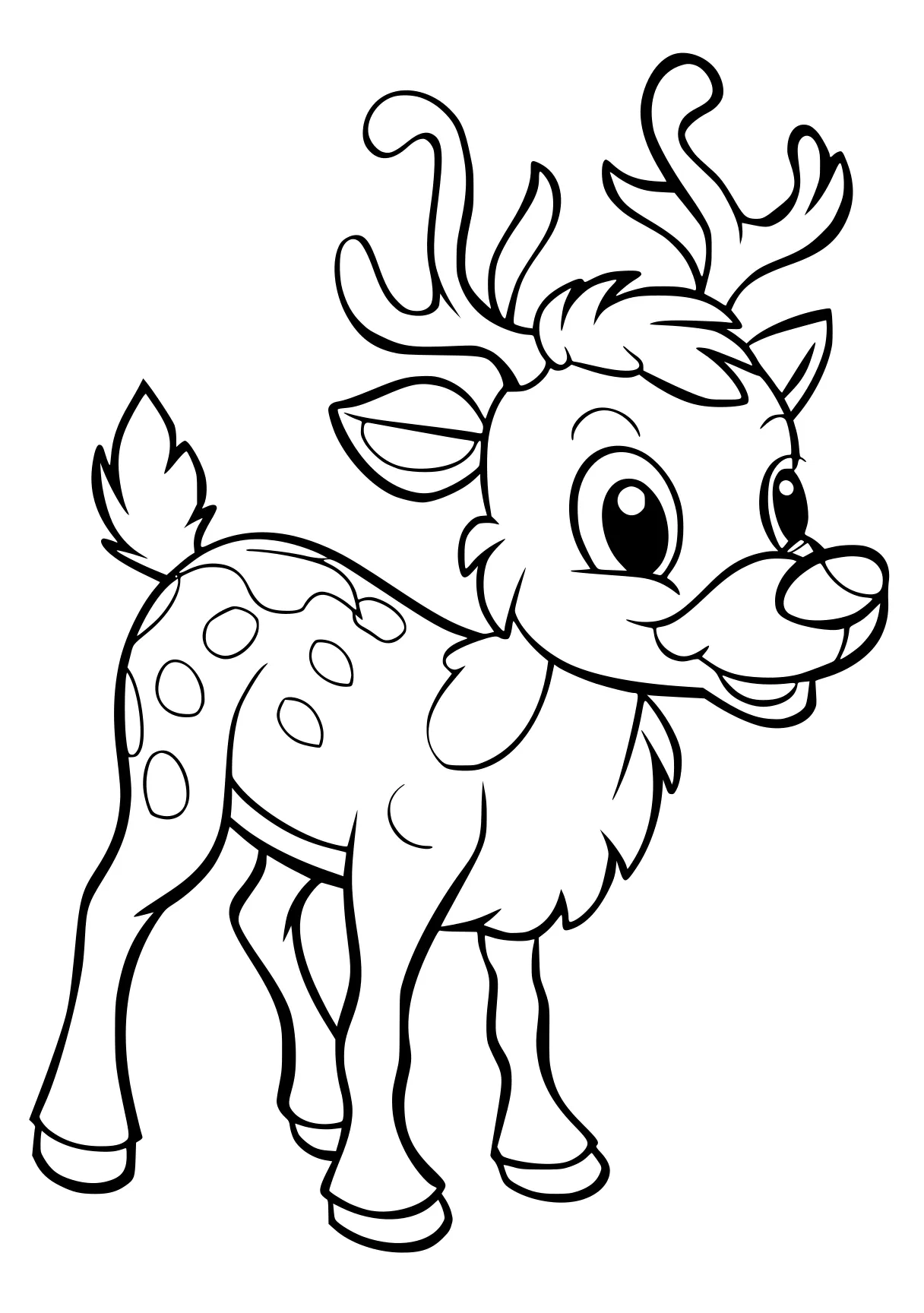 rudolph coloring pages deer, reindeer, rudolph, bambi, moose, free page downloads