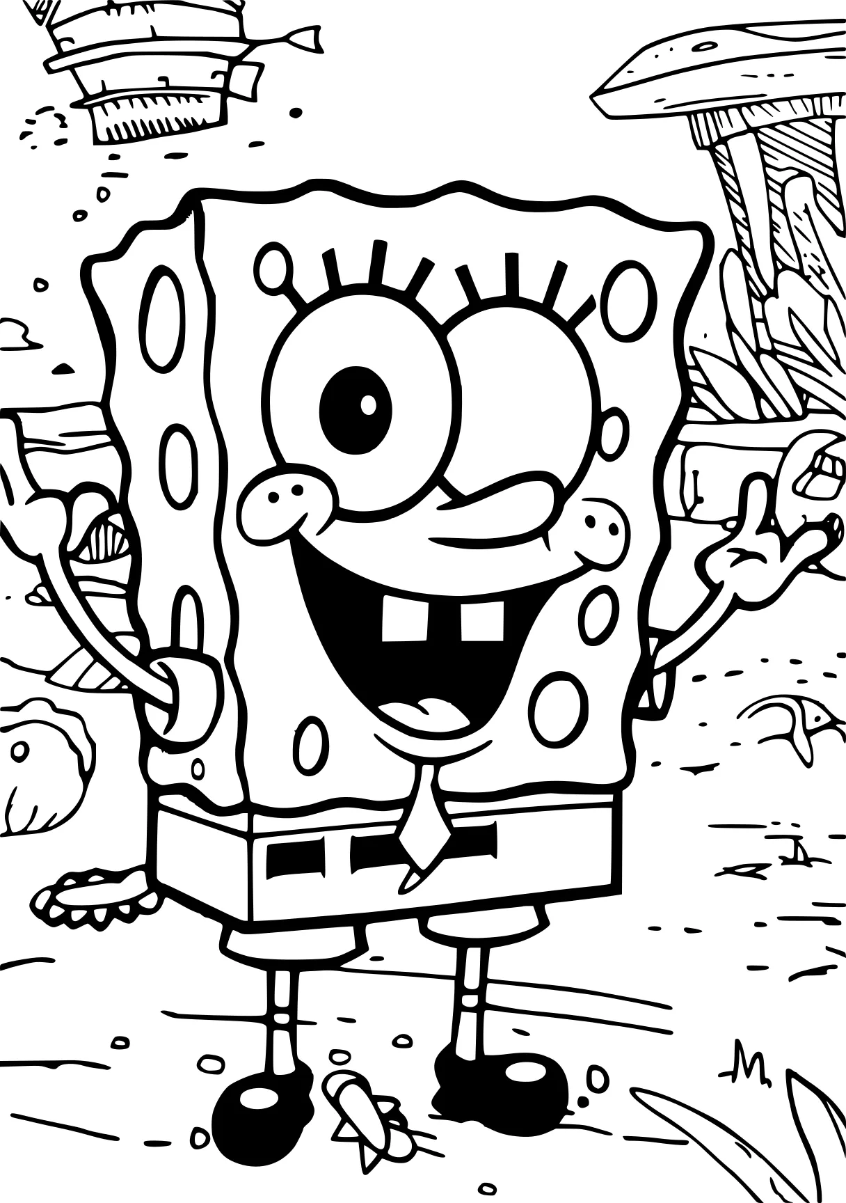 sponge bob coloring pages squarepants, spongebob, sponge, bob, minion, free page downloads