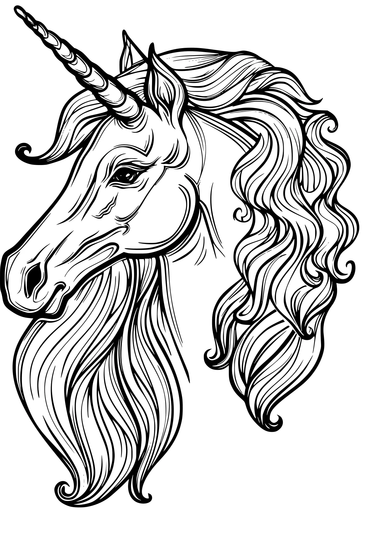 unicorn coloring sheets free unicorn, horse, pony, pegasus, celestia, page downloads