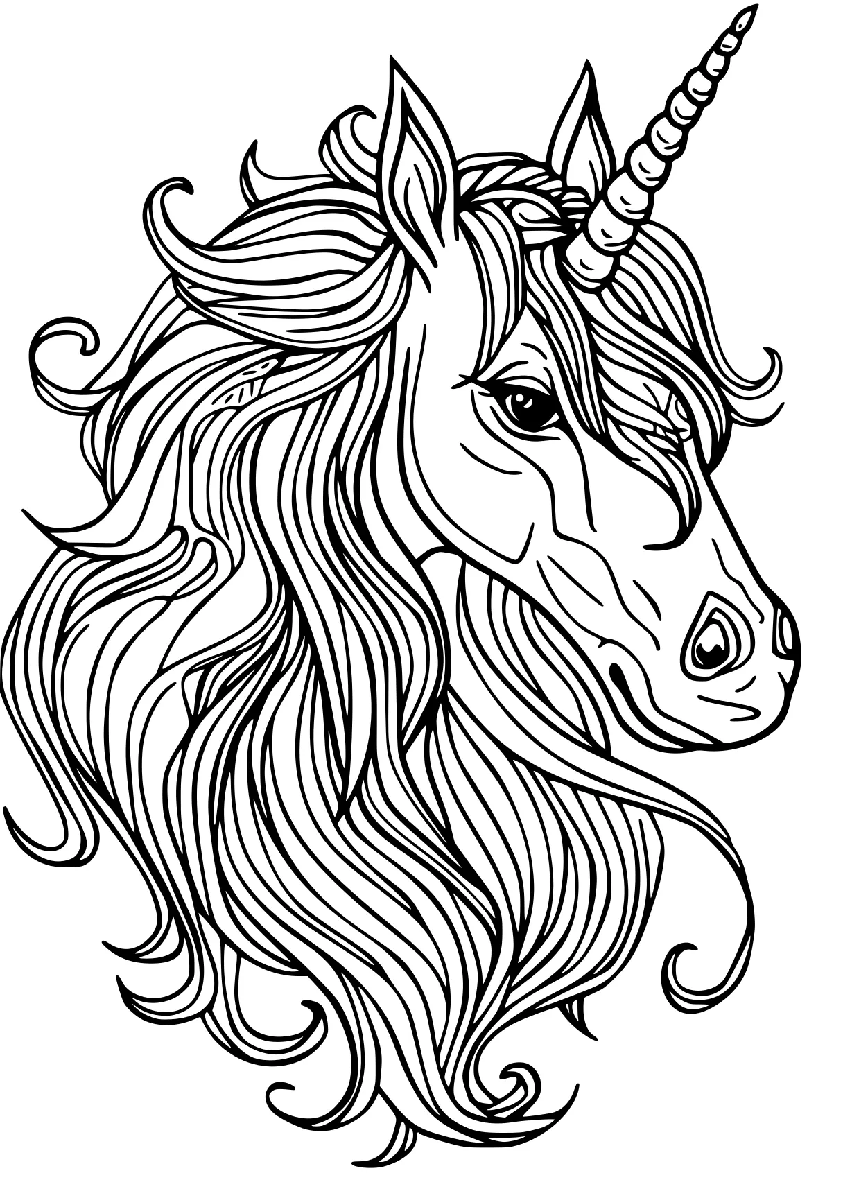 lisa frank coloring pages unicorn, pony, horse, lion, pegasus, free page downloads