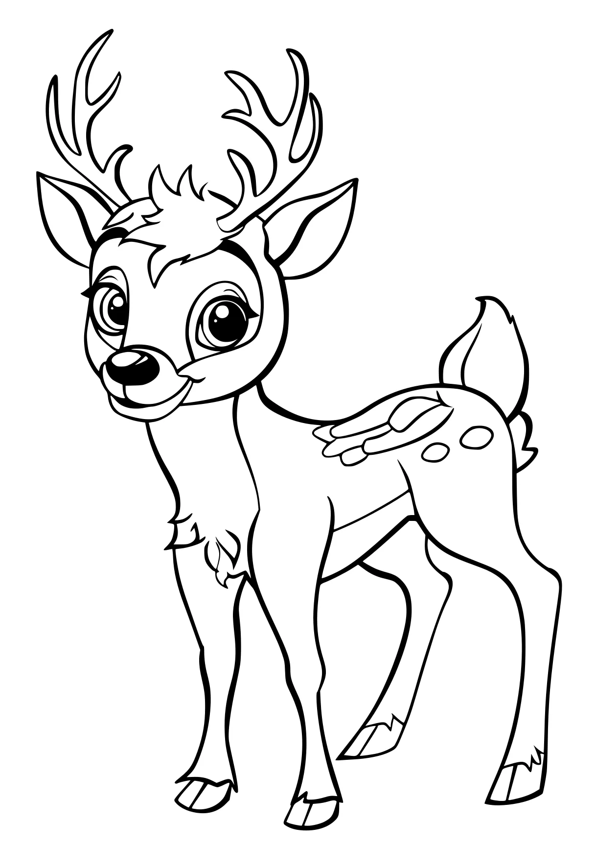 rudolph coloring pages deer, bambi, rudolph, reindeer, moose, free page downloads