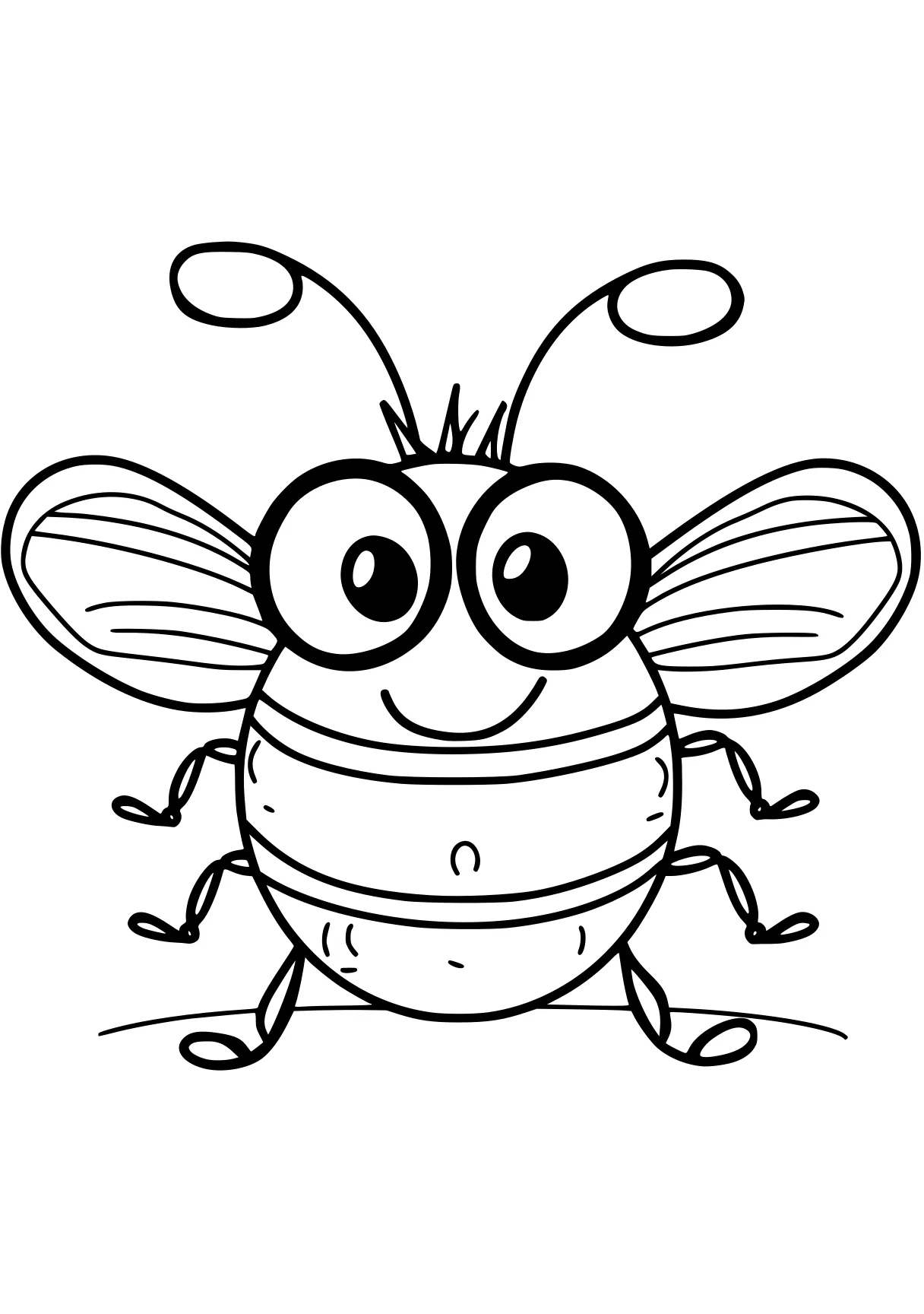 insect coloring pages bee, insect, insects, bugs, bug, free page downloads