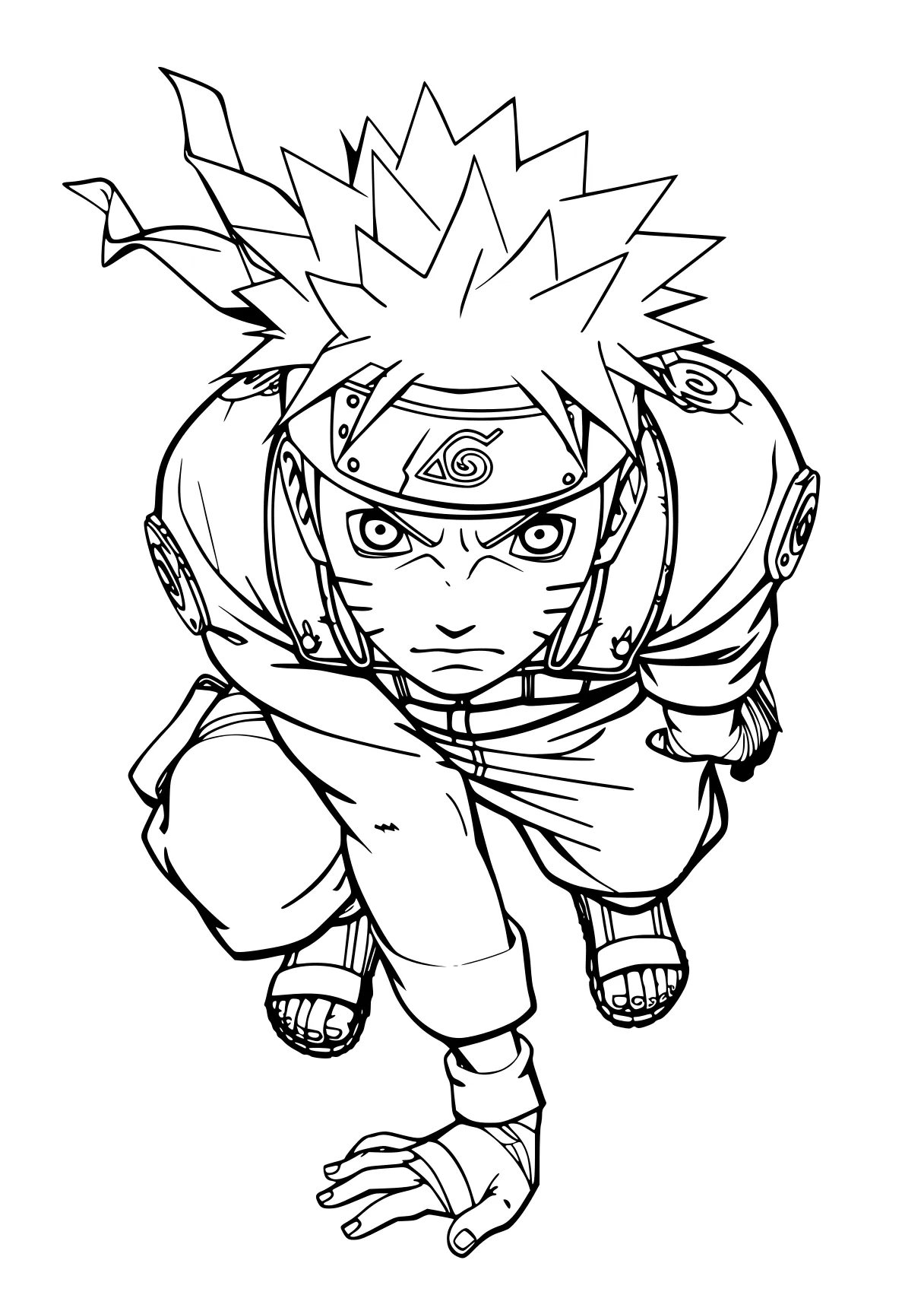 naruto coloring pages naruto, kakashi, beyblade, sasuke, tanjiro, free page downloads