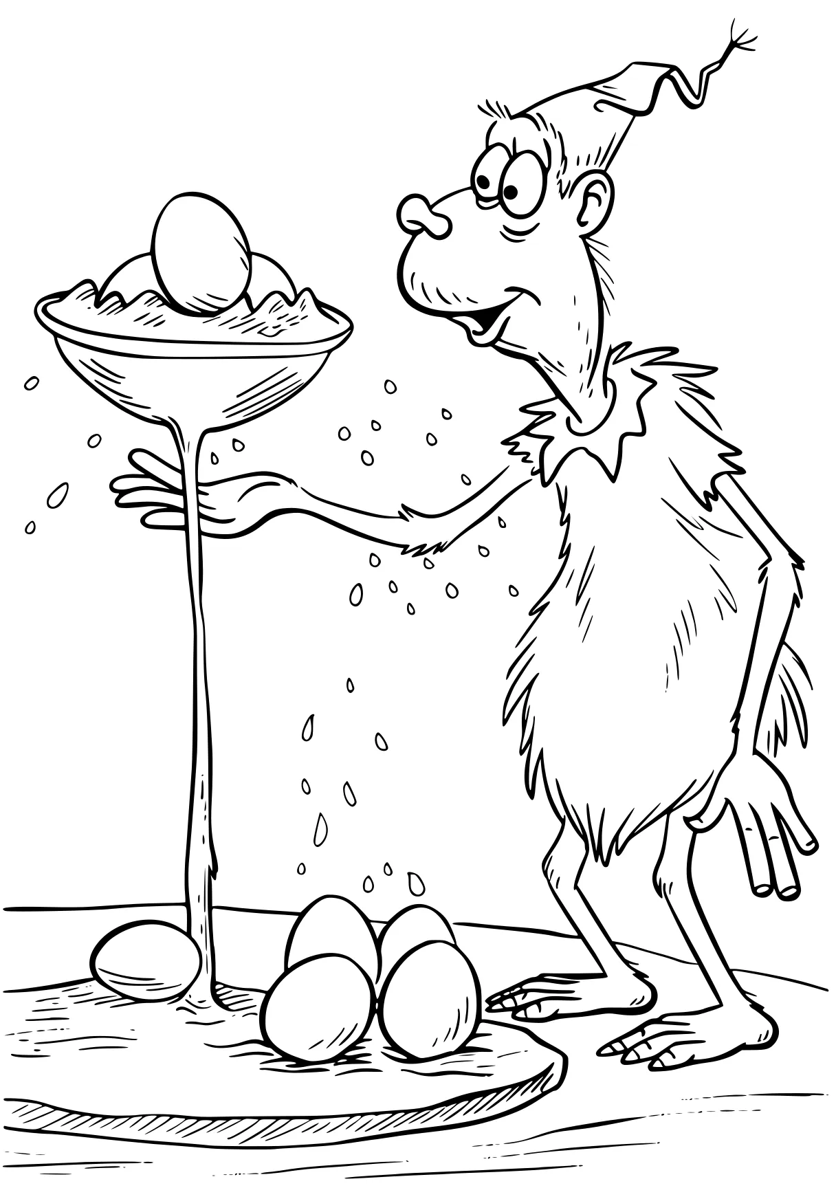 dr seuss coloring pages easter, egg, washing, eggman, wash, free page downloads