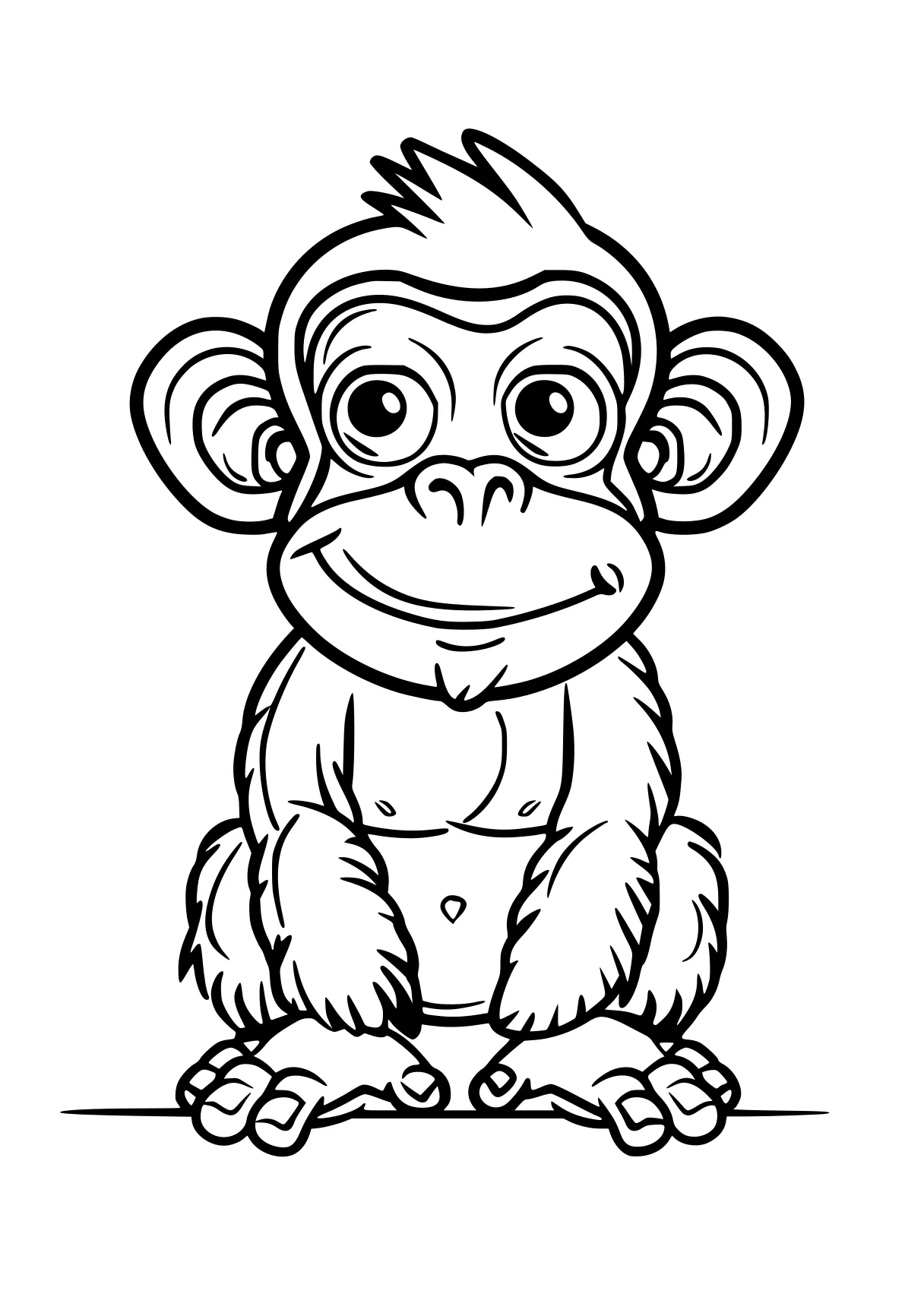 free coloring games monkey, gorilla, kong, illustrator, zooba, page downloads