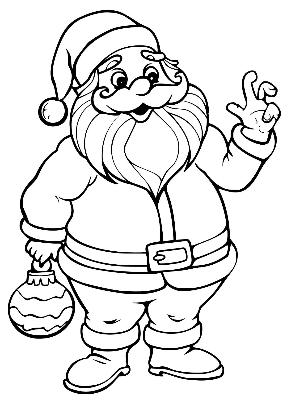 santa coloring pages claus, santa, gnome, merry, free page downloads