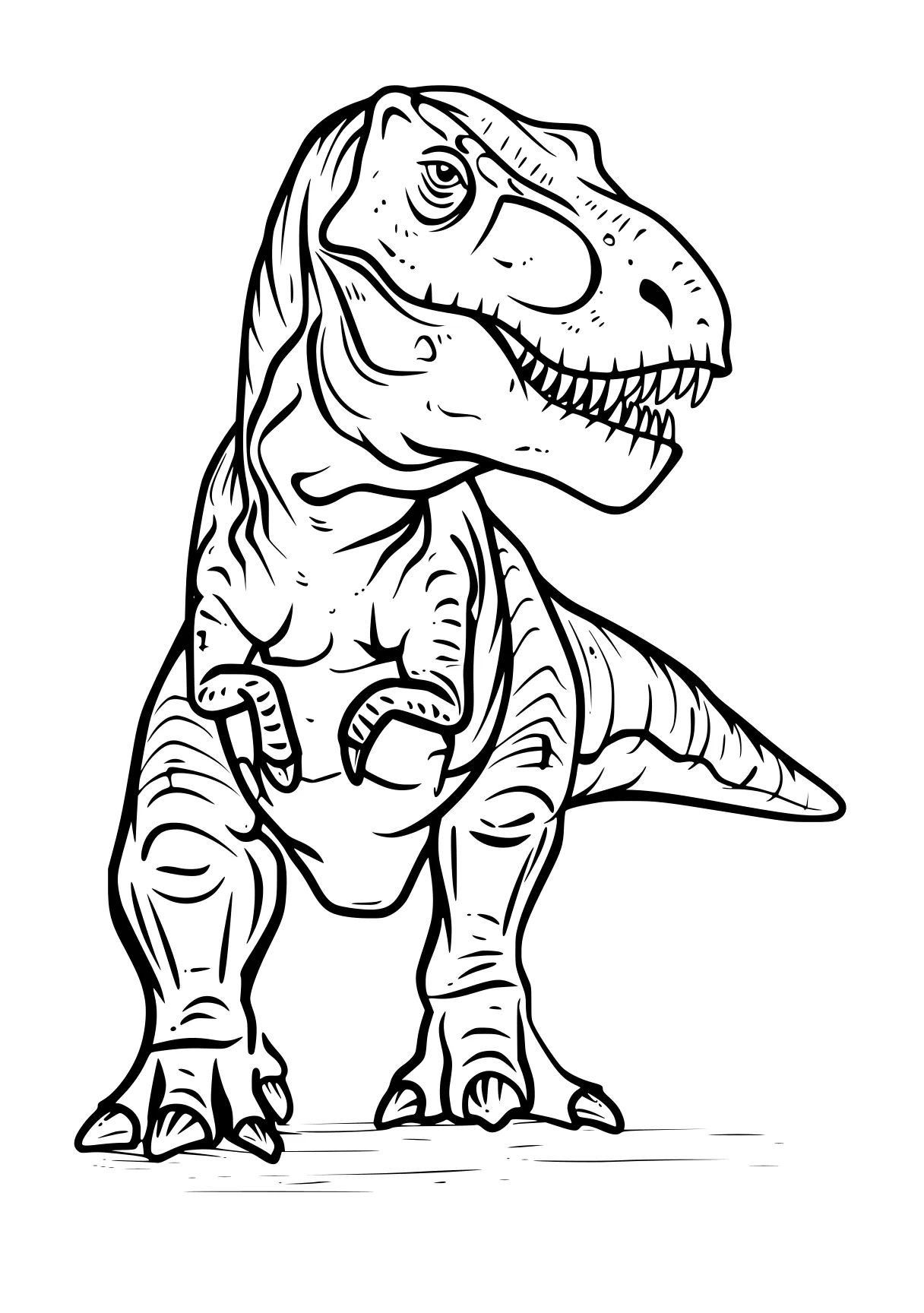 trex coloring trex, indoraptor, tyrannosaurus, t-rex, allosaurus, free page downloads