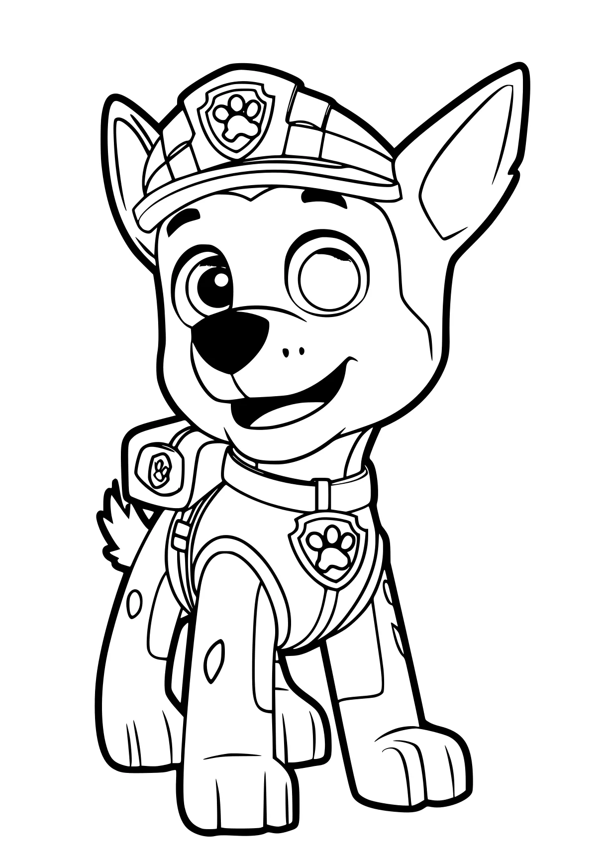 paw patrol colouring page corgi, fazbear, printables, chihuahua, free coloring downloads