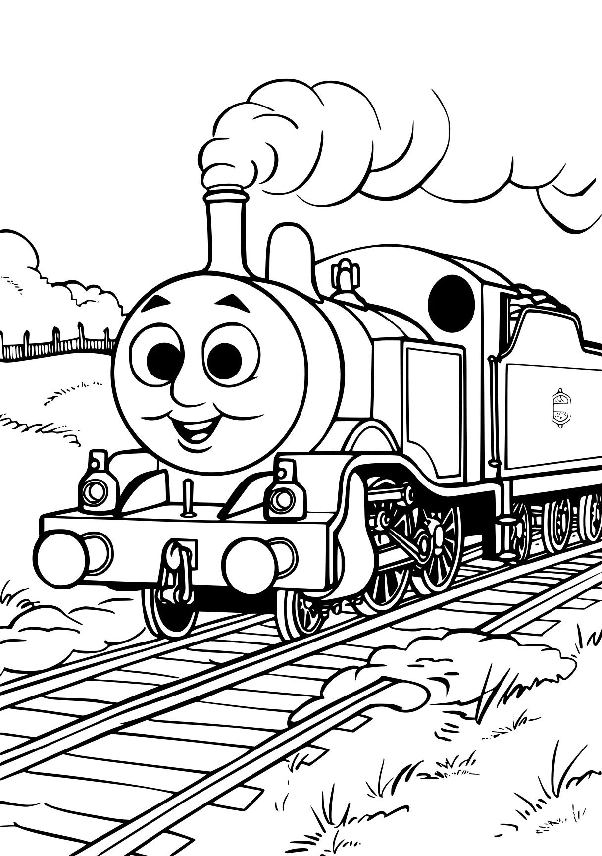 thomas coloring pages thomas, percy, train, free page downloads