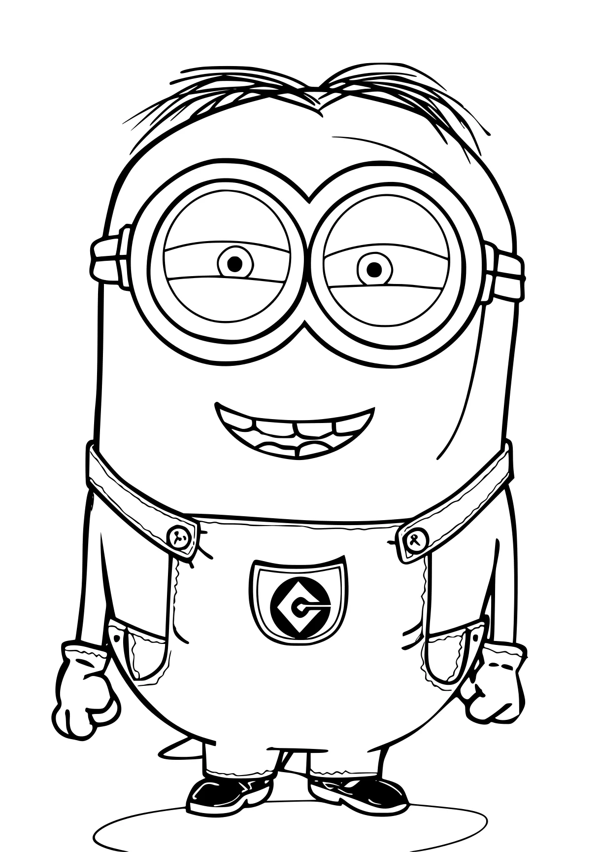 coloring pages minions minion, minions, doraemon, morty, free page downloads