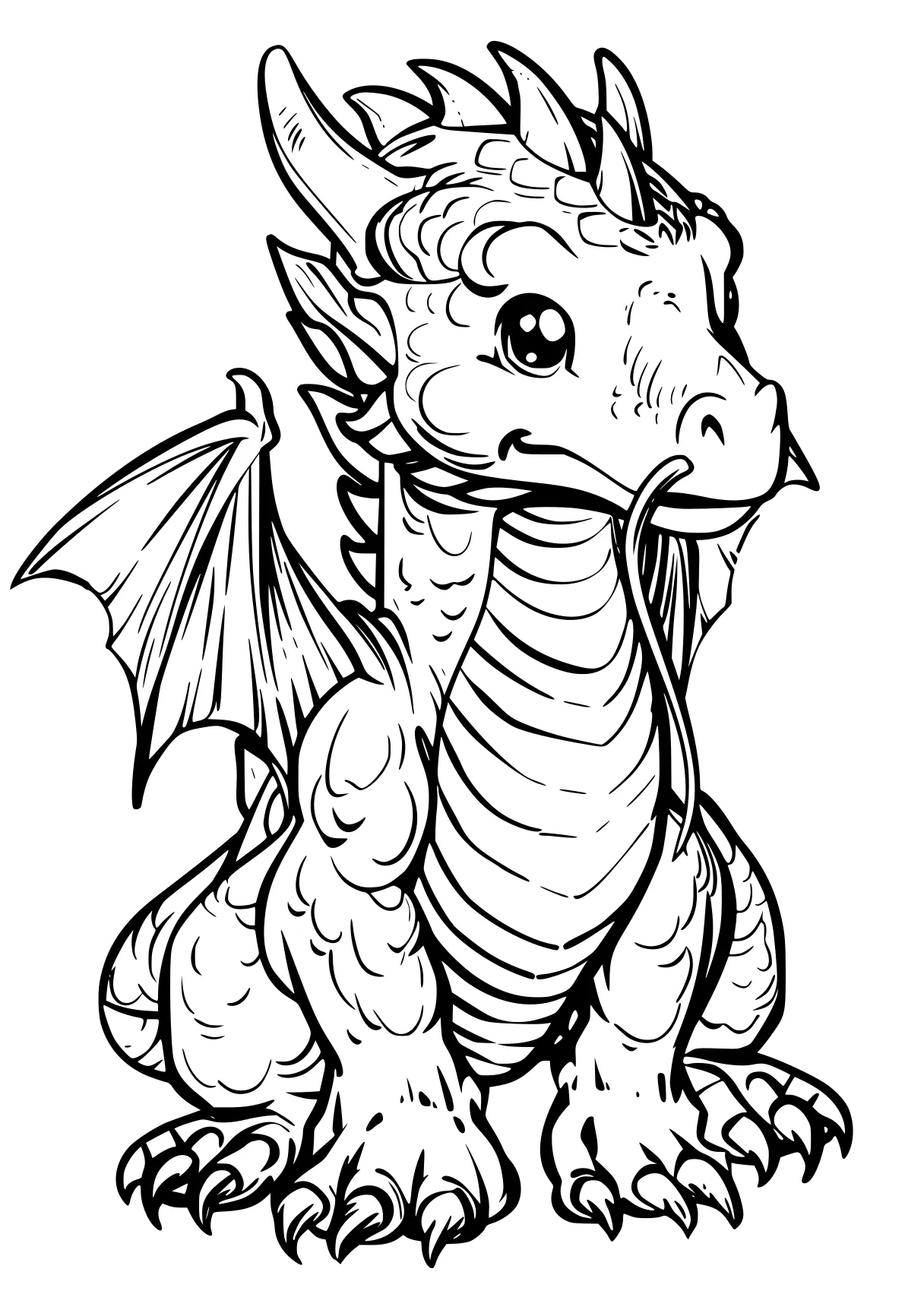 dragon coloring sheet dragon, charizard, toothless, ghidorah, bowser, free page downloads