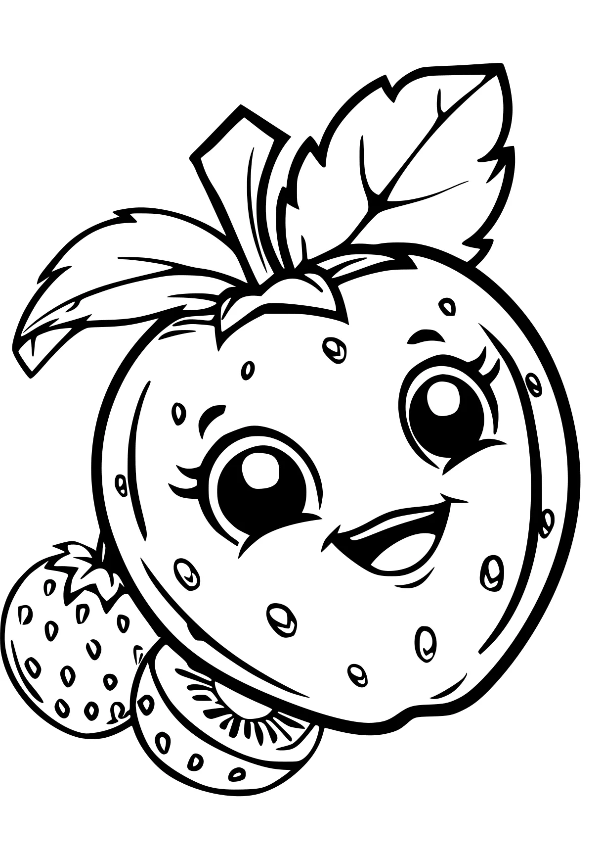 shopkins color pages ladybug, strawberry, watermelon, vampirina, dot, free coloring page downloads