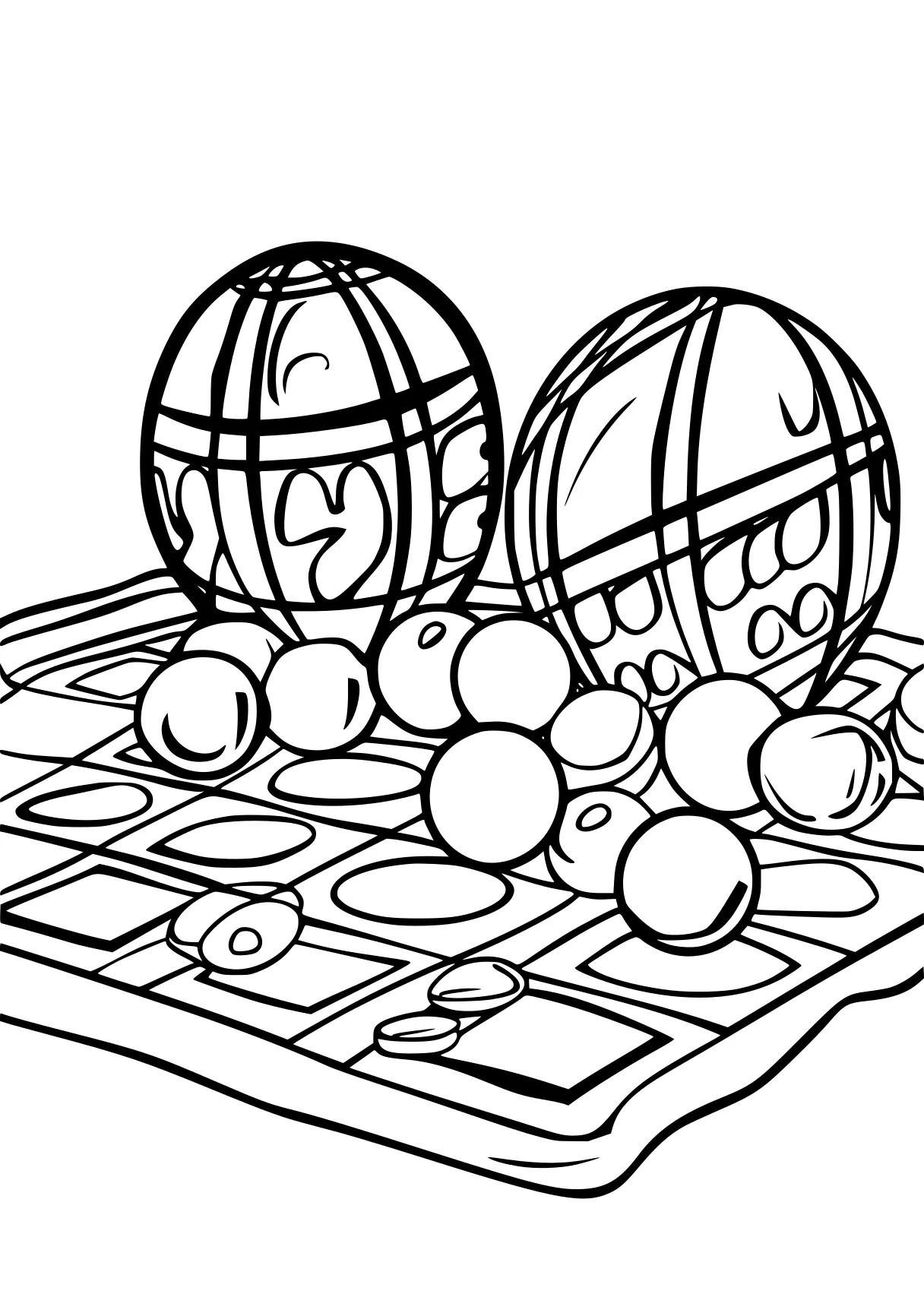 bluey coloring pages ball, globe, colouring, free page downloads