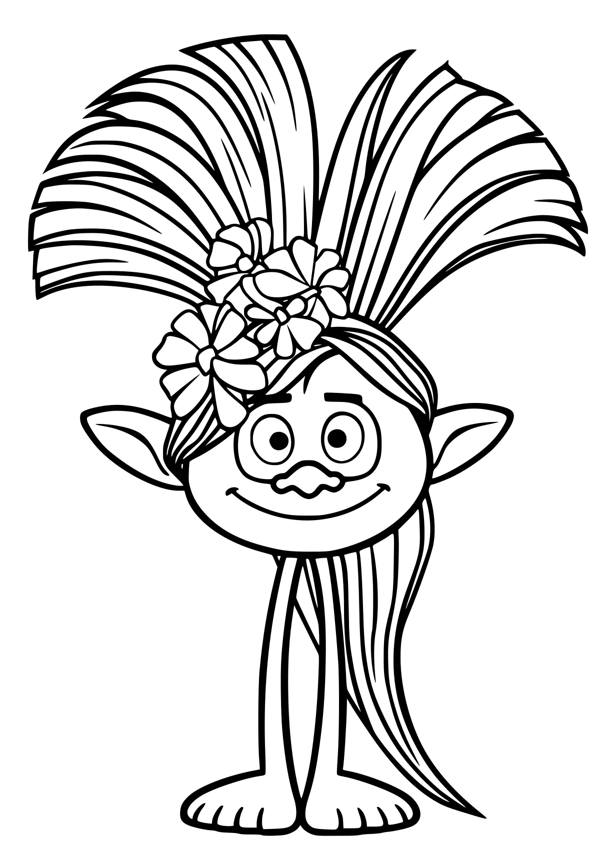 trolls coloring pages moana, plant, acorn, free page downloads