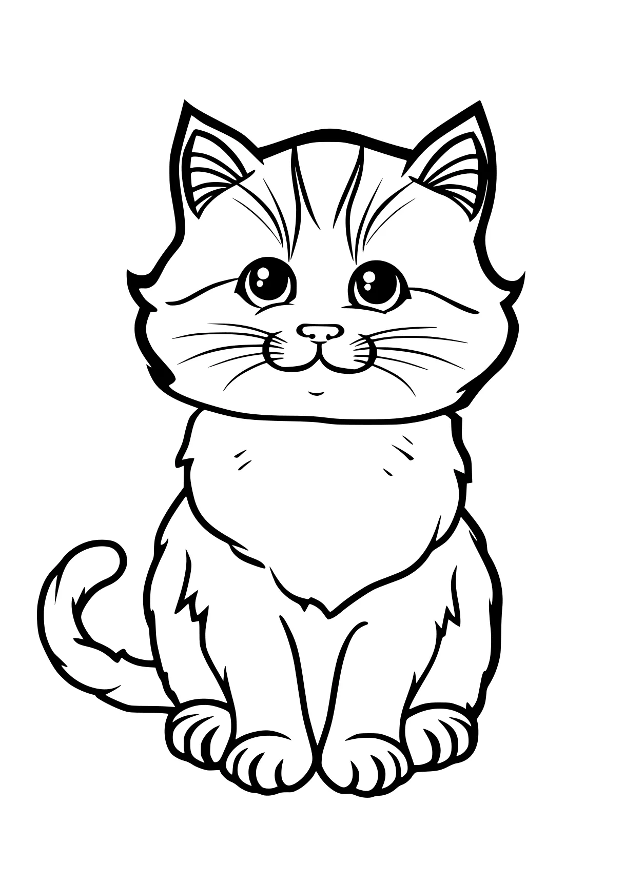 kitten coloring pages kitty, cat, caticorn, unikitty, free page downloads