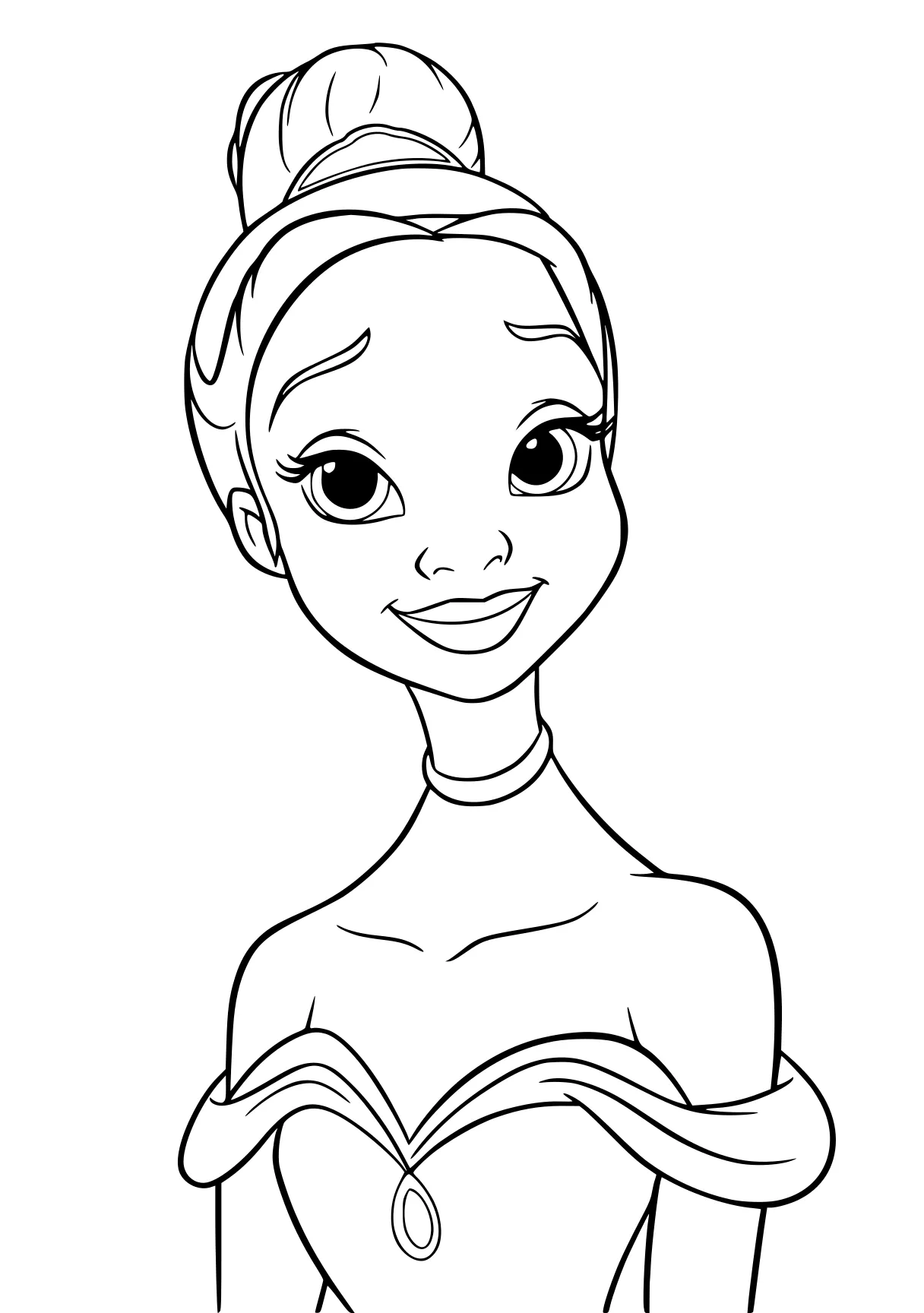 princess and the frog coloring pages tiana, elsa, jasmine, free page downloads