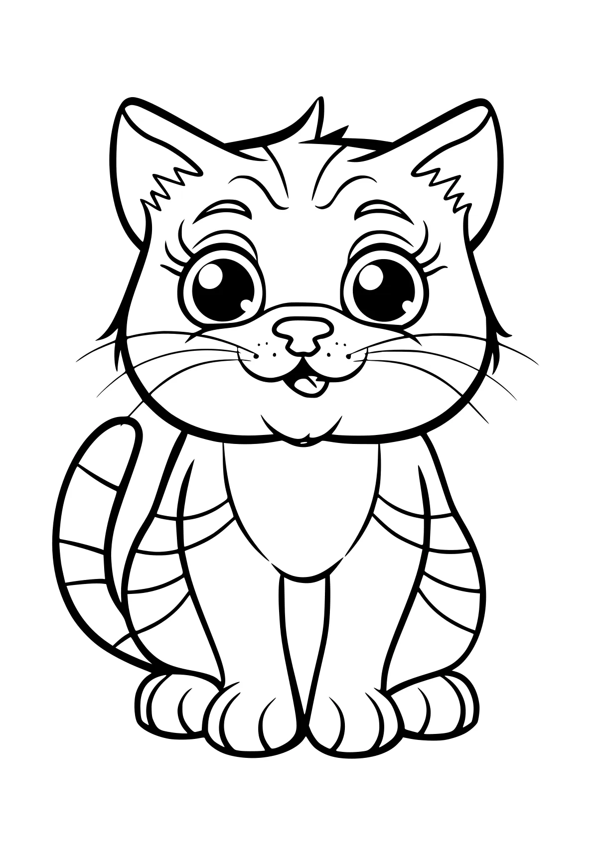 fun coloring pages kitty, unikitty, cat, free page downloads