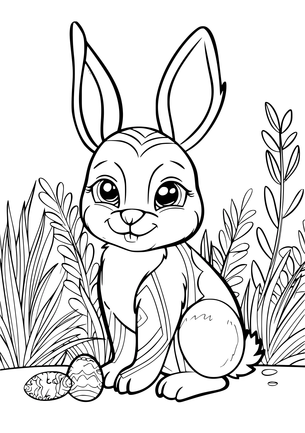 coloring pages for easter bunny, rabbit, scorbunny, eevee, free page downloads