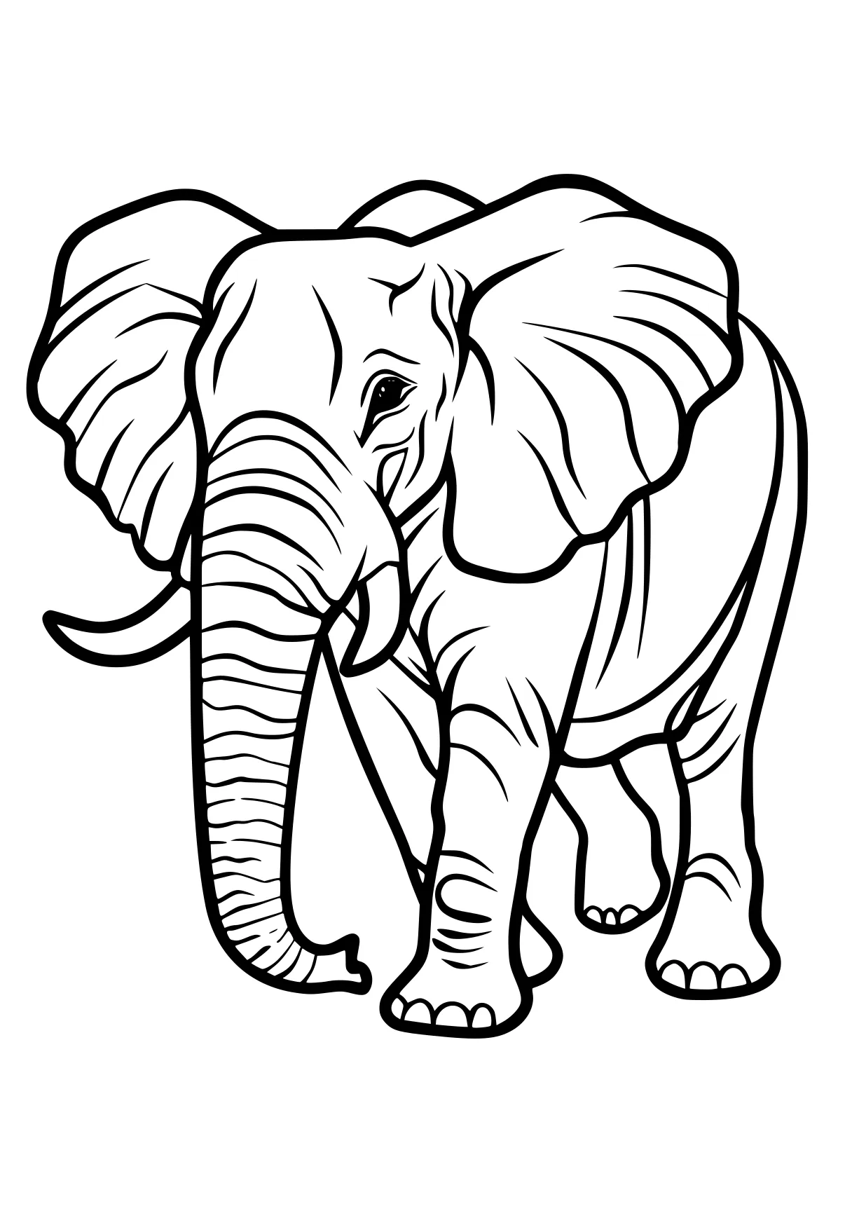 elephant coloring page elephant, dumbo, size, illustrator, zooba, free downloads