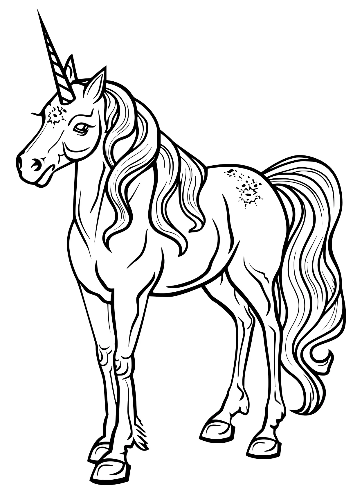 printable unicorn coloring pages horse, unicorn, pony, pegasus, caticorn, free page downloads