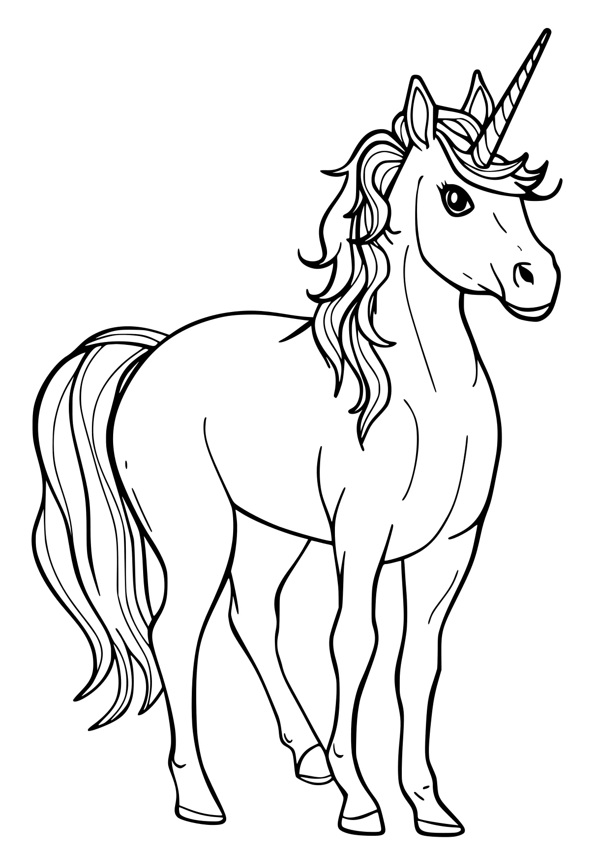 printable unicorn coloring pages unicorn, horse, pony, alicorn, pegasus, free page downloads