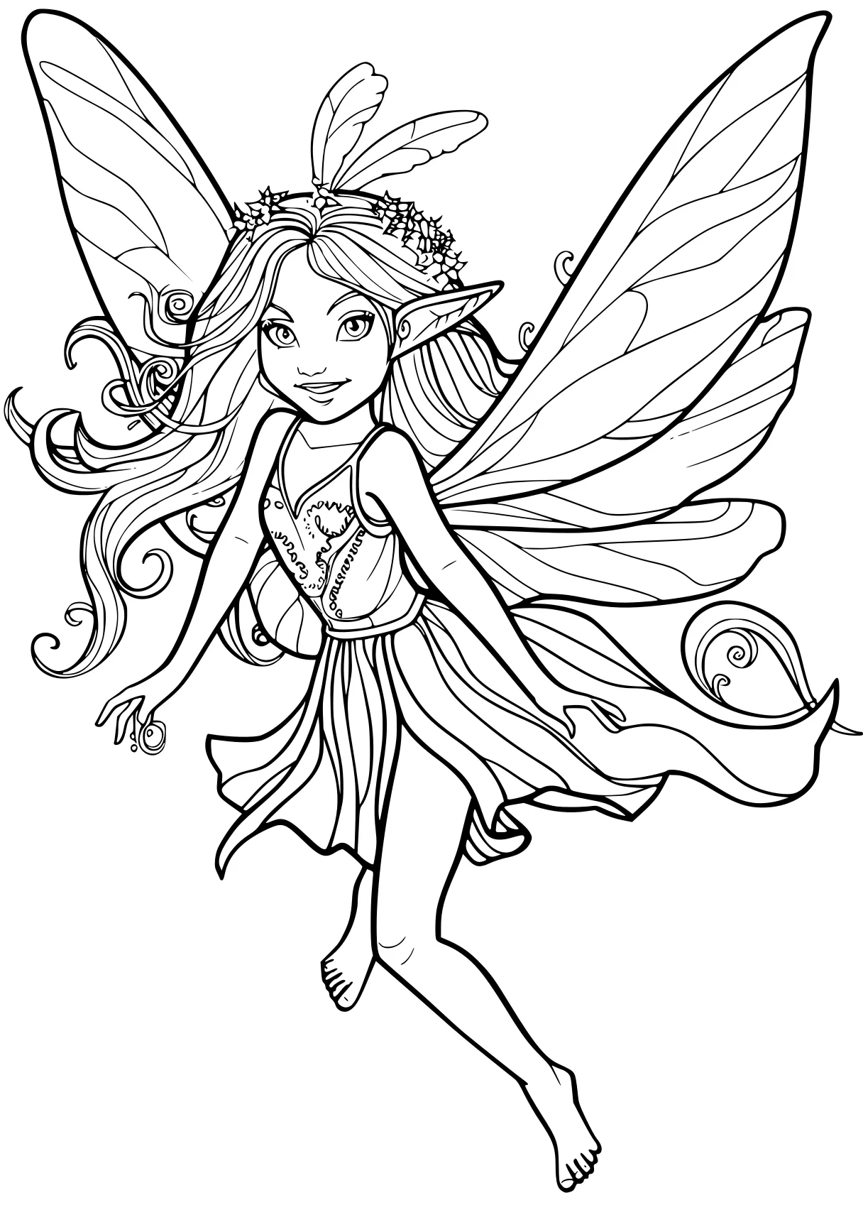 fairy coloring sheets fairy, winx, printables, wings, butterfly, free page downloads