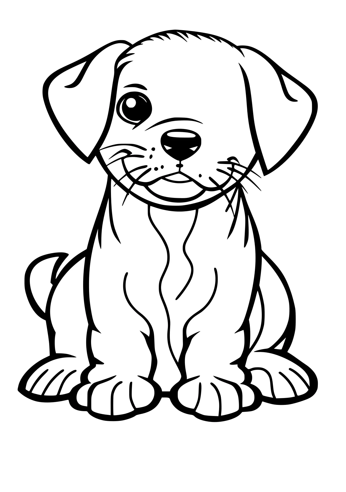 puppy dog coloring pages retriever, puppy, dog, bulldog, free page downloads