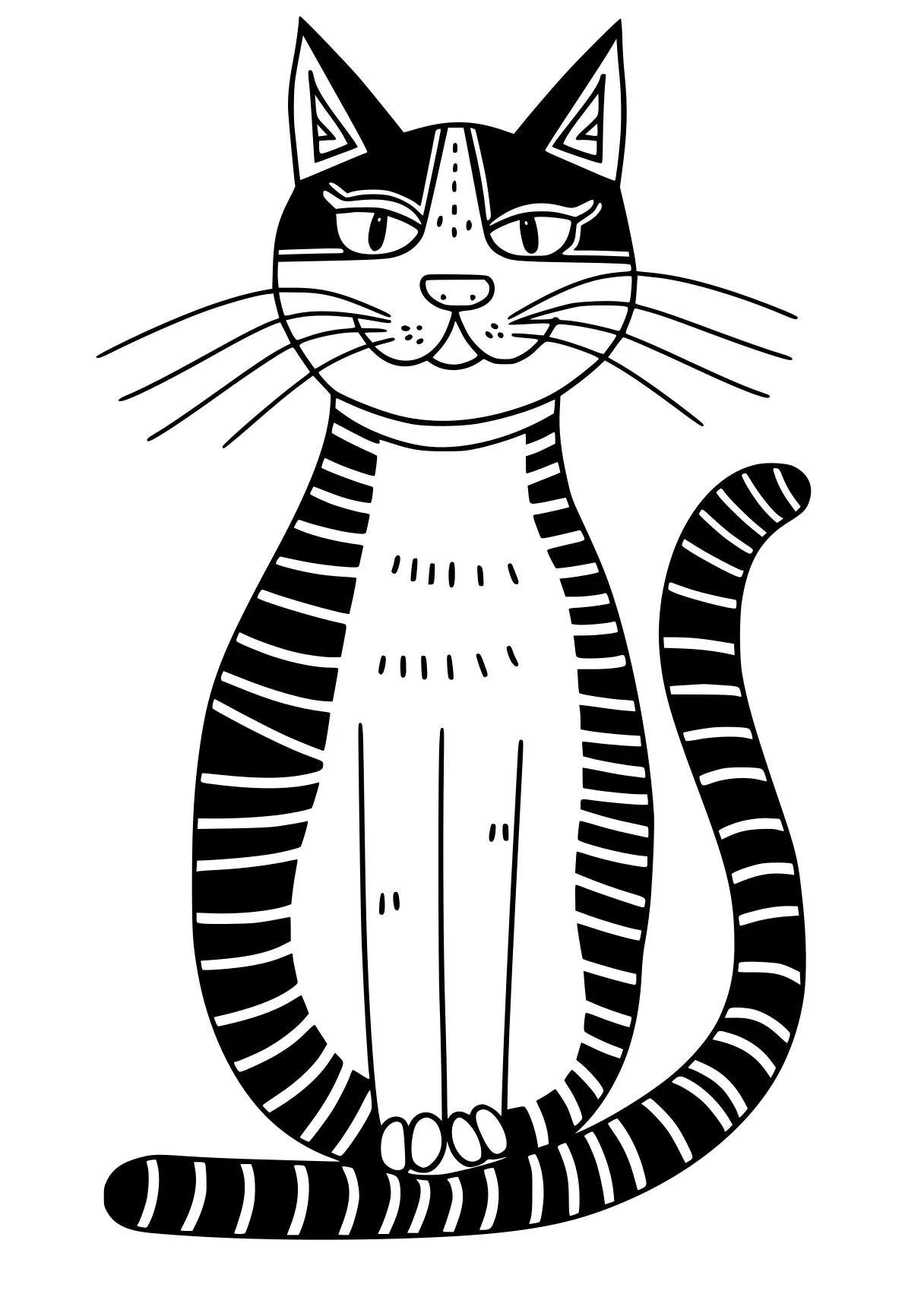 cat coloring pages printable tiger, illustrator, cat, zebra, jaguar, free page downloads