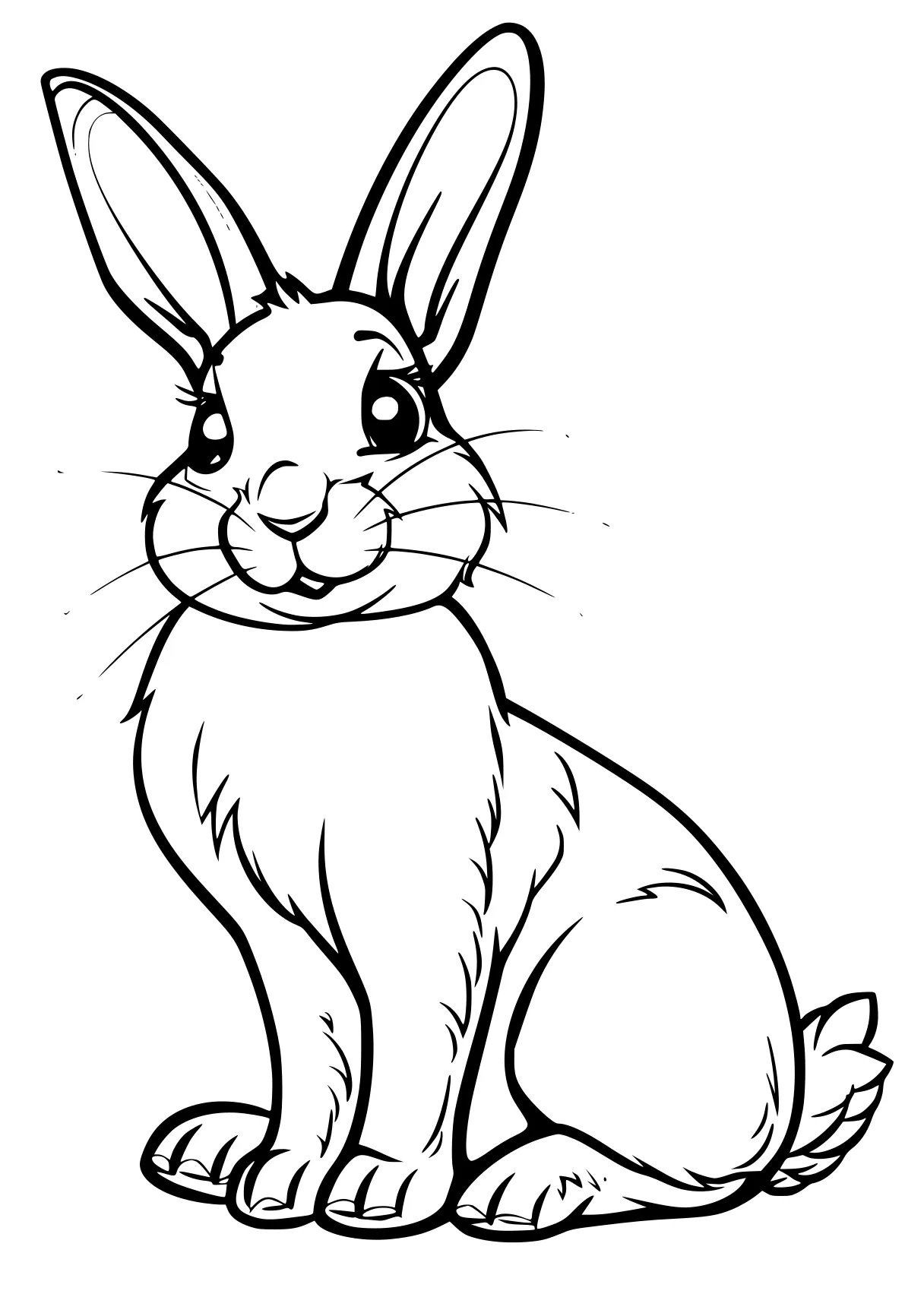 rabbit coloring pages rabbit, bunny, carrot, bunzo, scorbunny, free page downloads