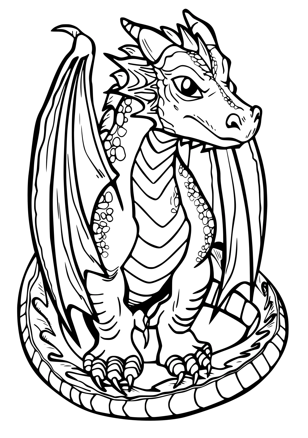 printable dragon coloring pages dragon, charizard, ghidorah, pegasus, free page downloads