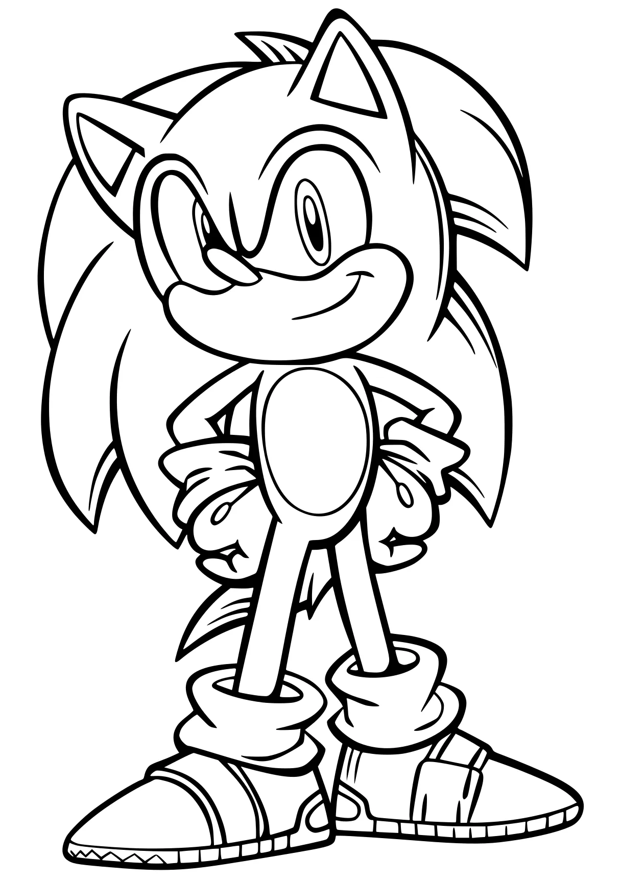 sonic the hedgehog coloring pages sonic, knuckles, hedgehog, tails, coloring, free page downloads